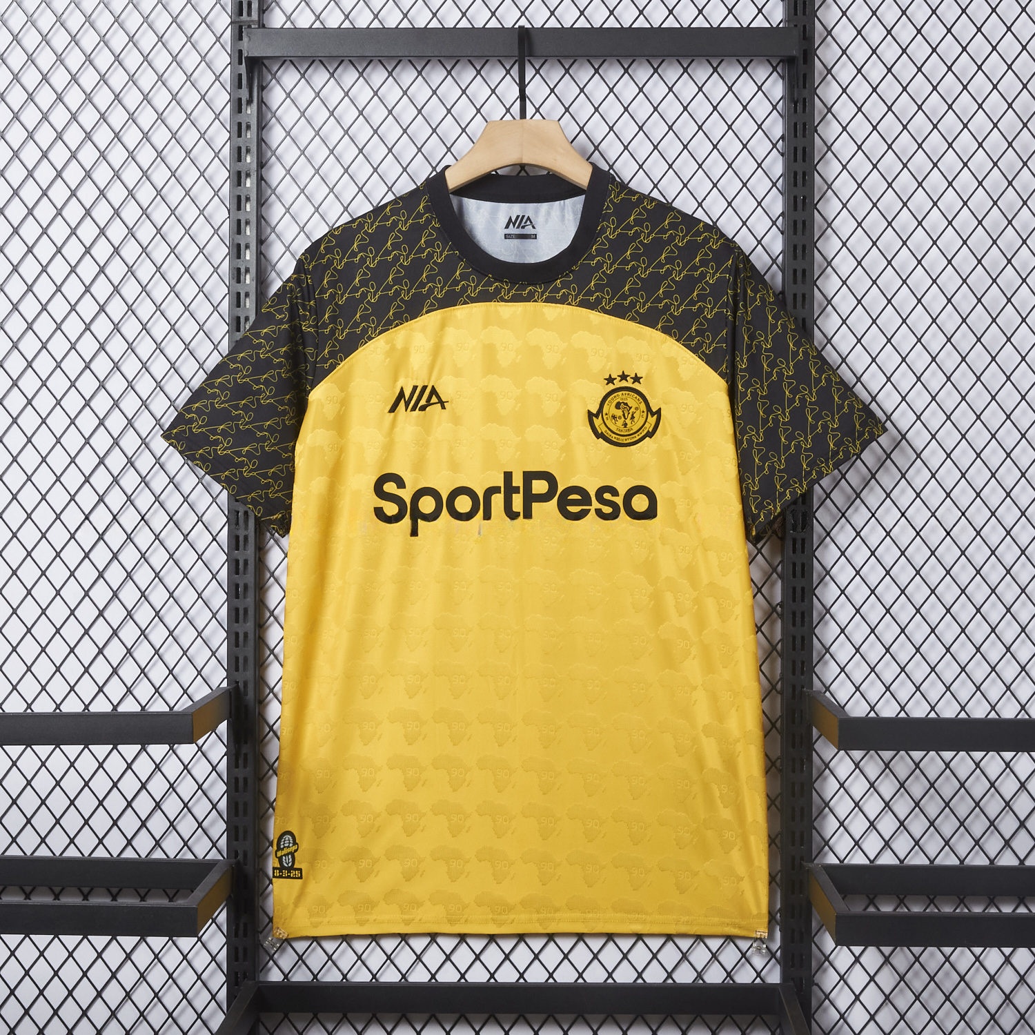 Young Africans SC 25-26 Away Jersey - Fans Version - UnitedFutballJersey