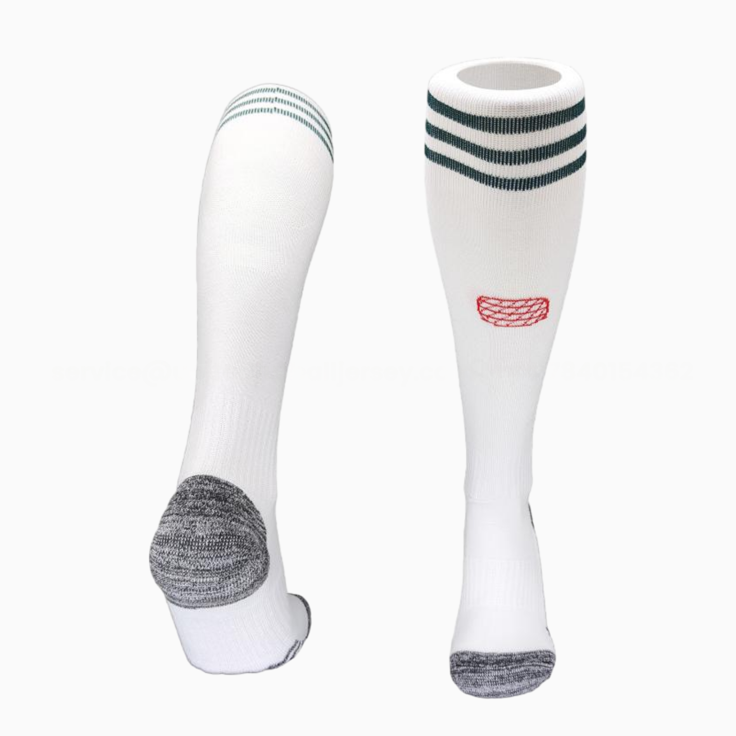 Bayern Munich 25-26 Away Socks - White - UnitedFutballJersey