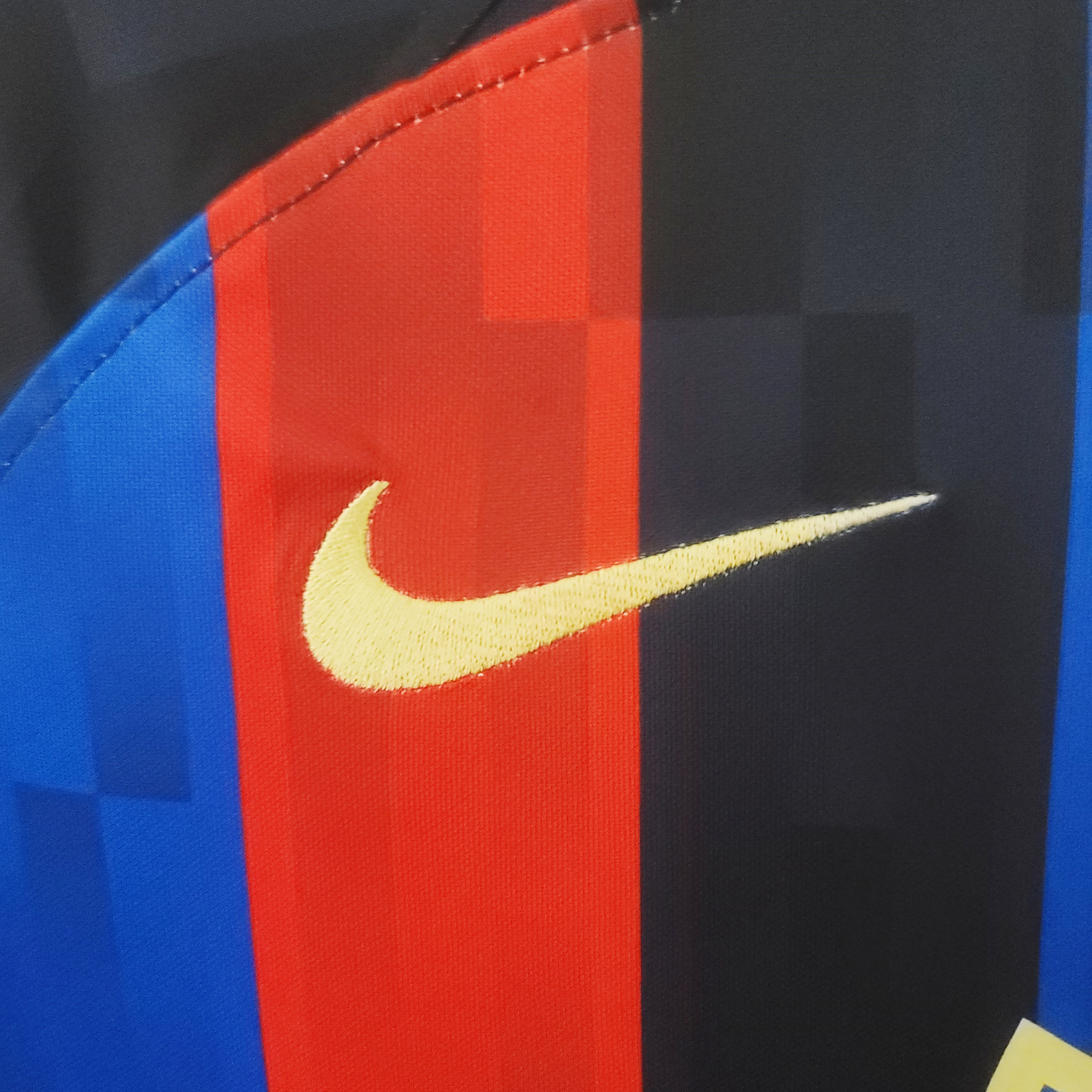 Barcelona 22-23 Owl Sponsor Special Edition Jersey - Fans Version - UnitedFutballJersey