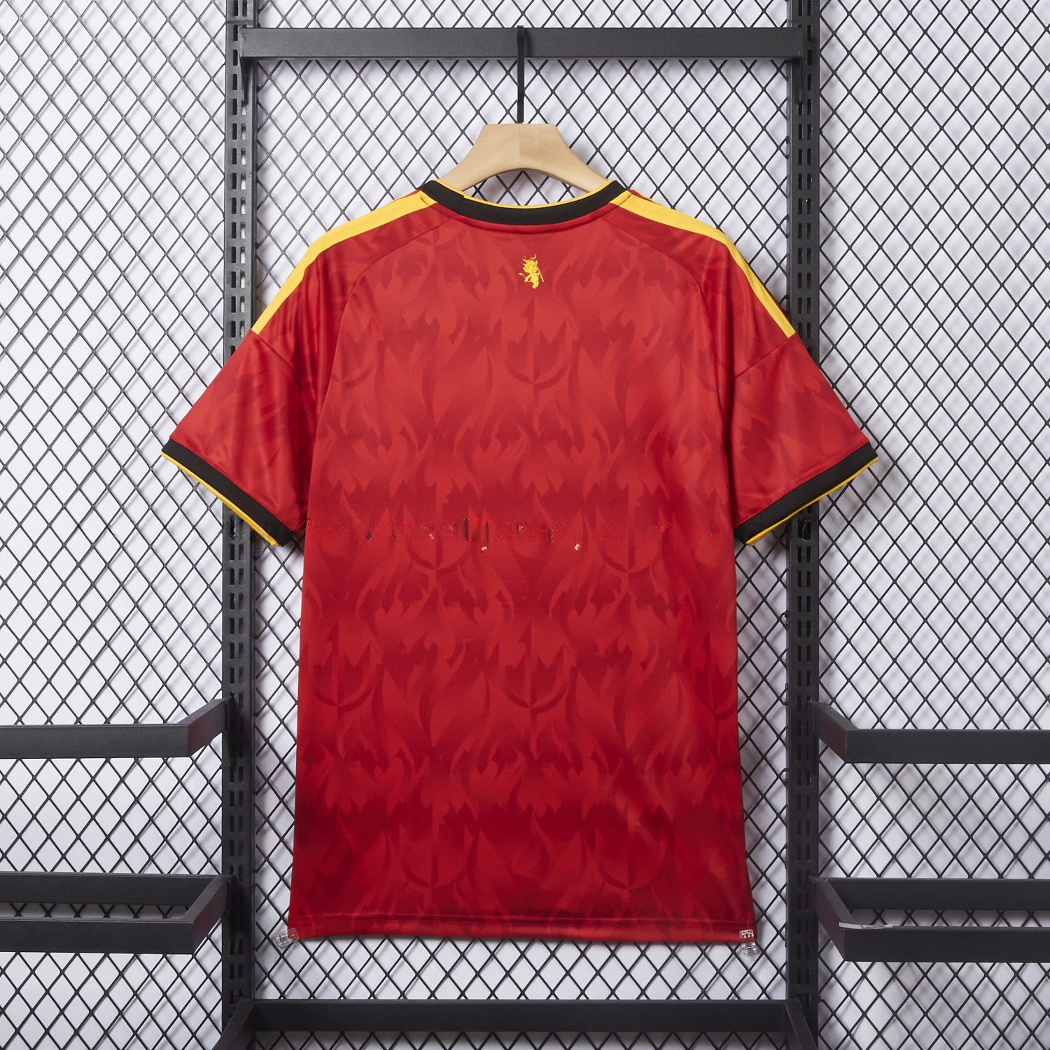 Belgium 2026 Home Jersey (Leaked Version) - Fans Version - UnitedFutballJersey