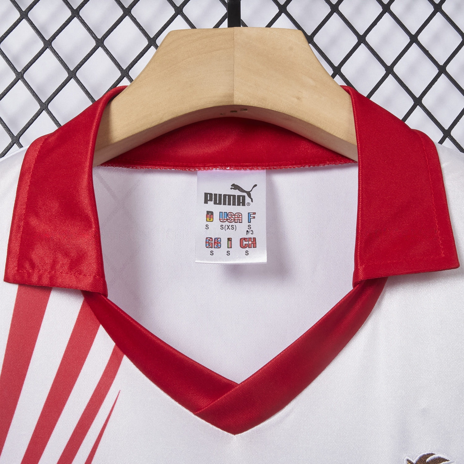 Retro 1. FC Köln 1990-91 Home Jersey - UnitedFutballJersey