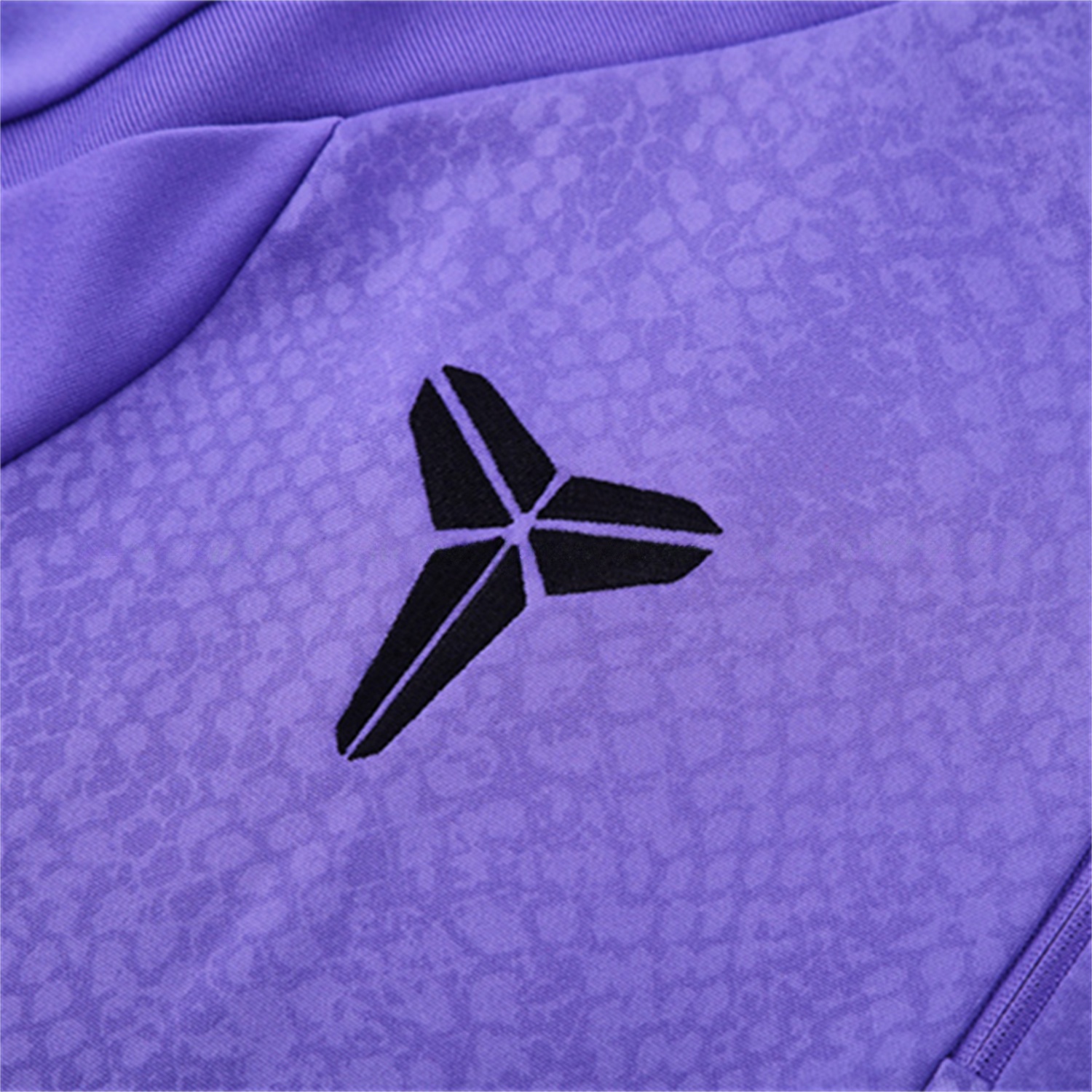 Barcelona 25-26 X KB Long Sleeve Training Set - Purple Top & Black Pants - UnitedFutballJersey