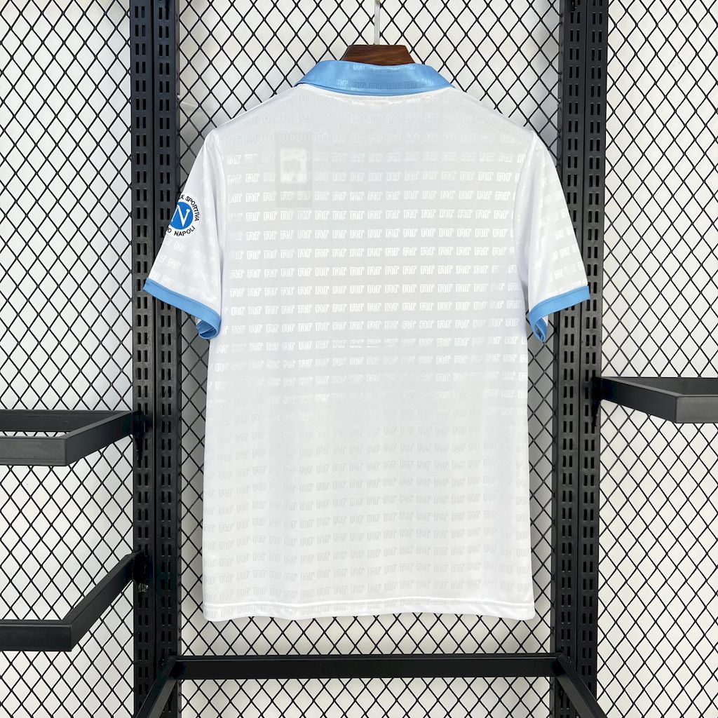 Retro Napoli 1990-91 Away Jersey - UnitedFutballJersey