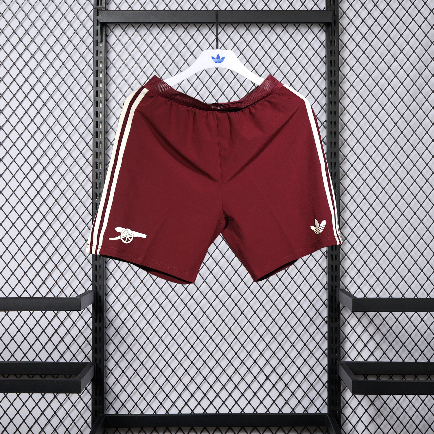 Arsenal 25-26 Third Red Shorts - Player Version - UnitedFutballJersey