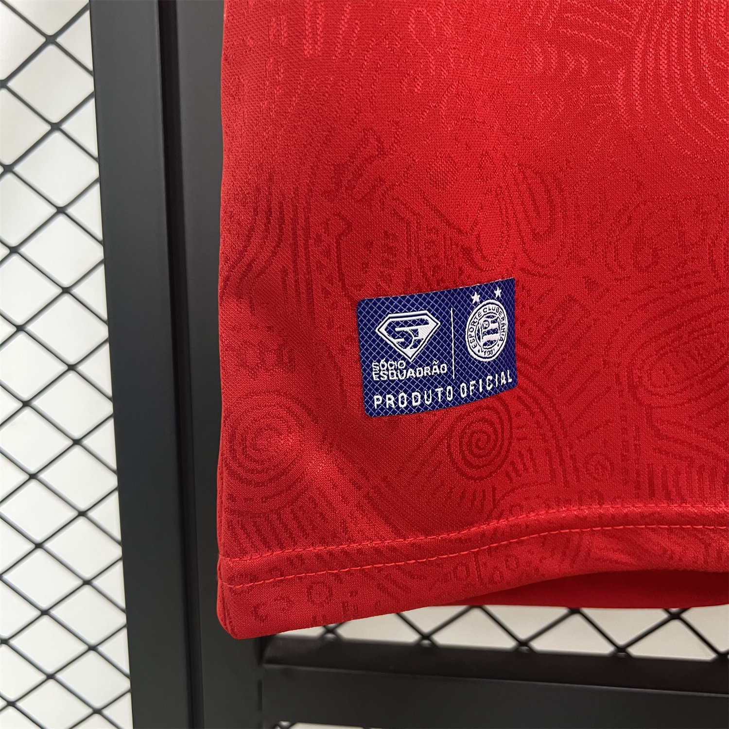 Bahia 25-26 Goalkeeper Red Jersey - Fans Version - UnitedFutballJersey