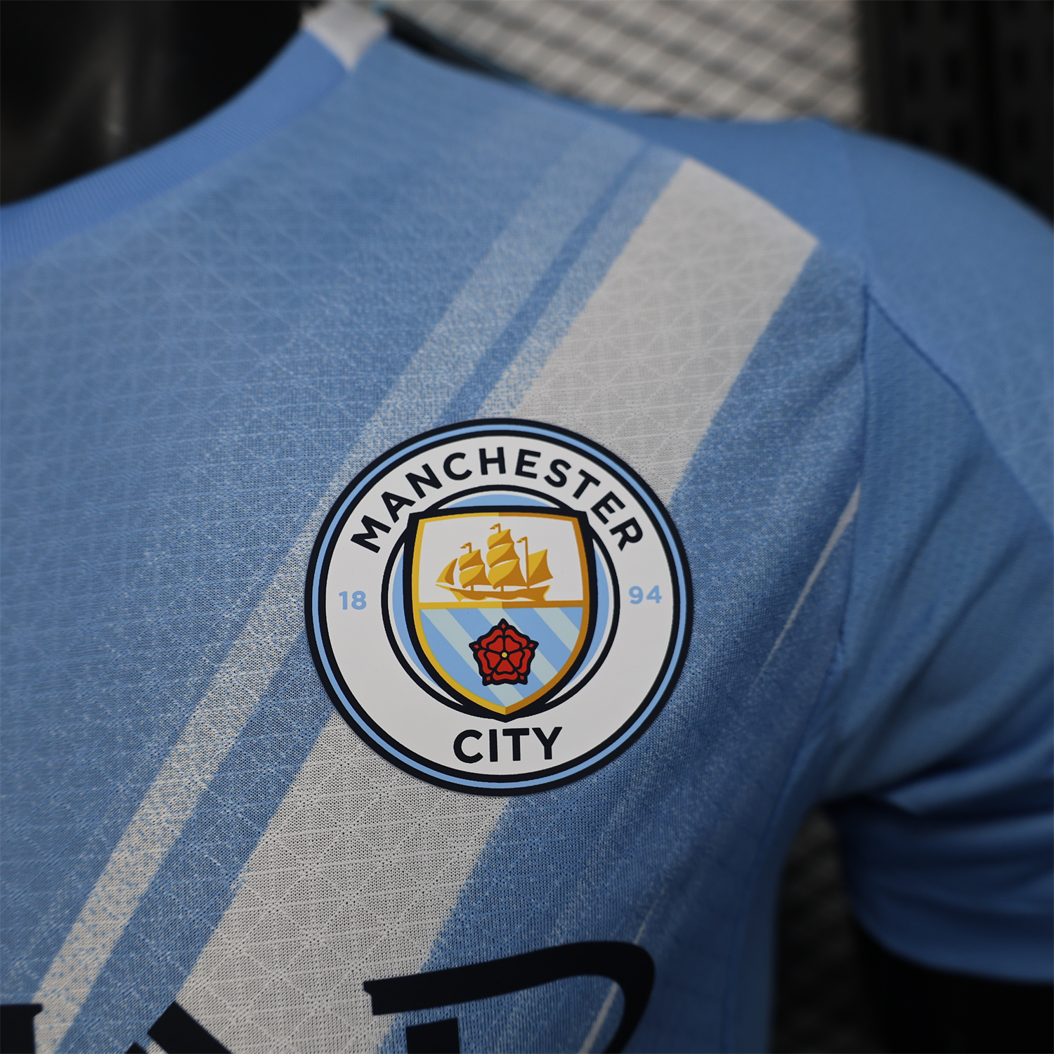 Manchester City 25-26 Home Jersey - Player Version - UnitedFutballJersey