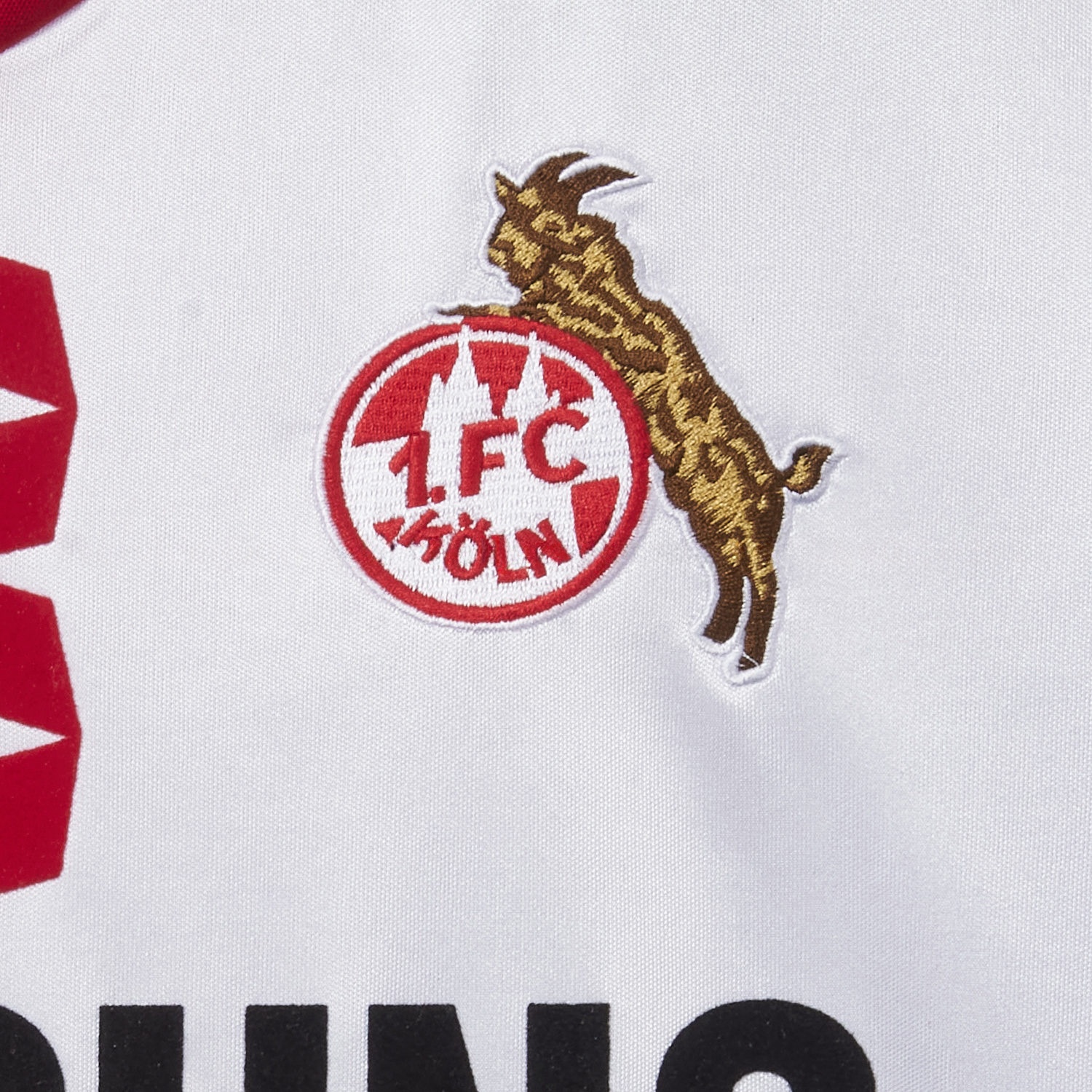 Retro 1. FC Köln 1990-91 Home Jersey - UnitedFutballJersey