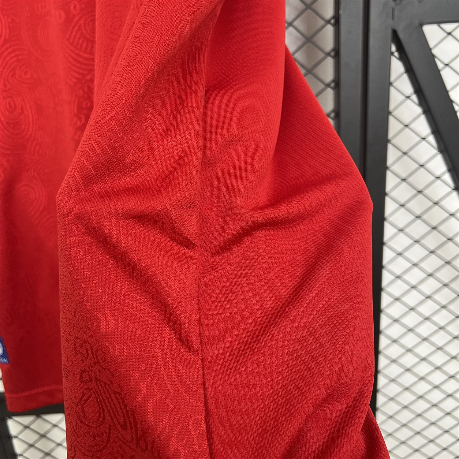 Bahia 25-26 Goalkeeper Red Jersey - Fans Version - UnitedFutballJersey