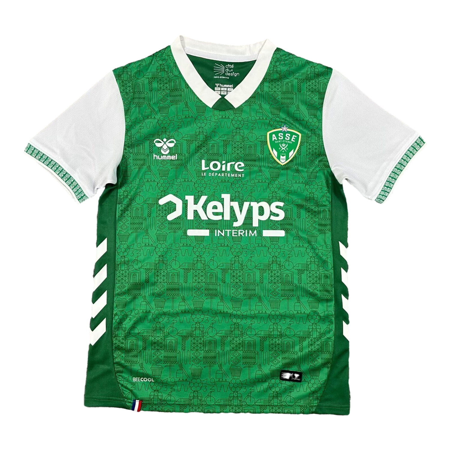 AS Saint-Etienne 25-26 Home Jersey - Fans Version - UnitedFutballJersey