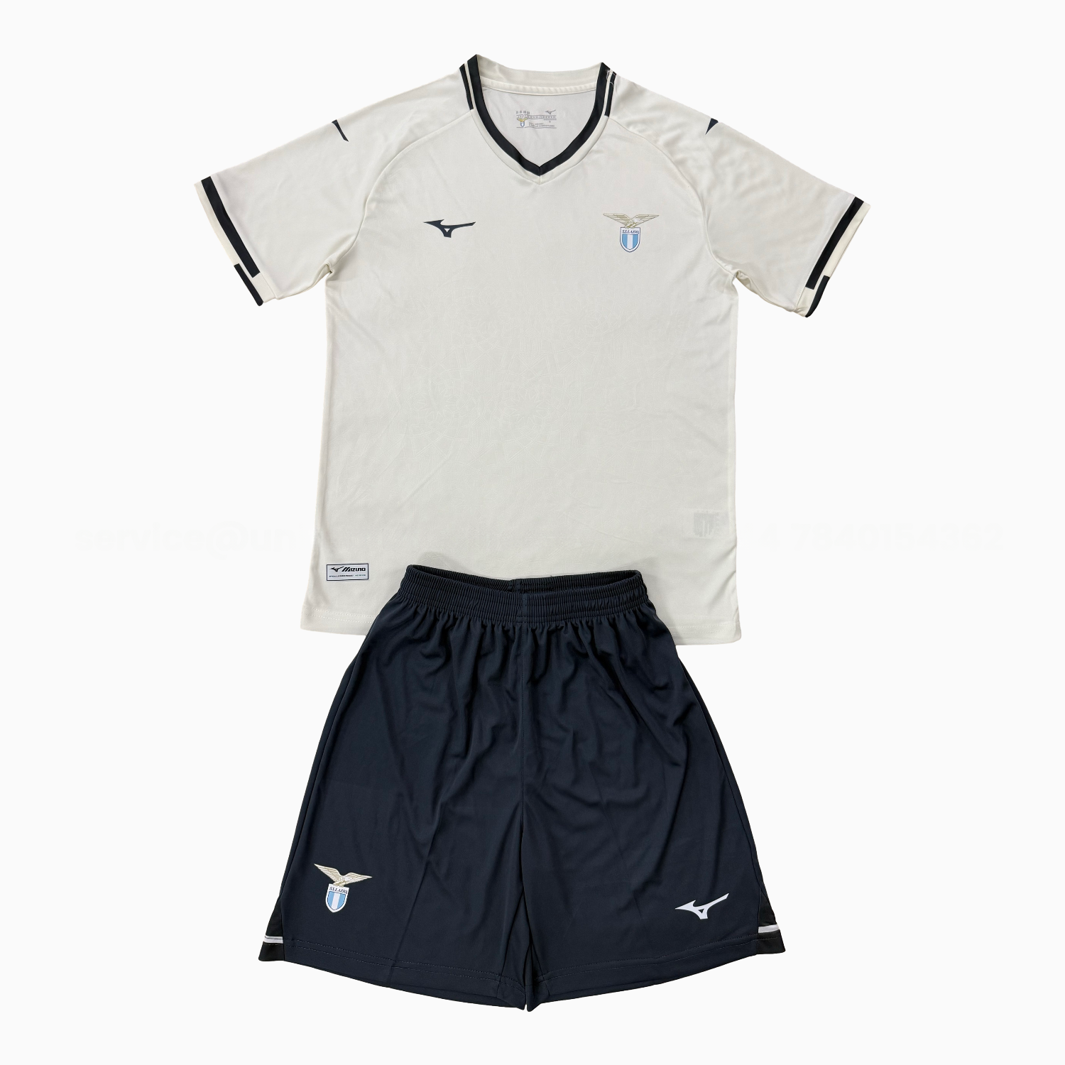 Lazio 25-26 Away Kids Kit - UnitedFutballJersey