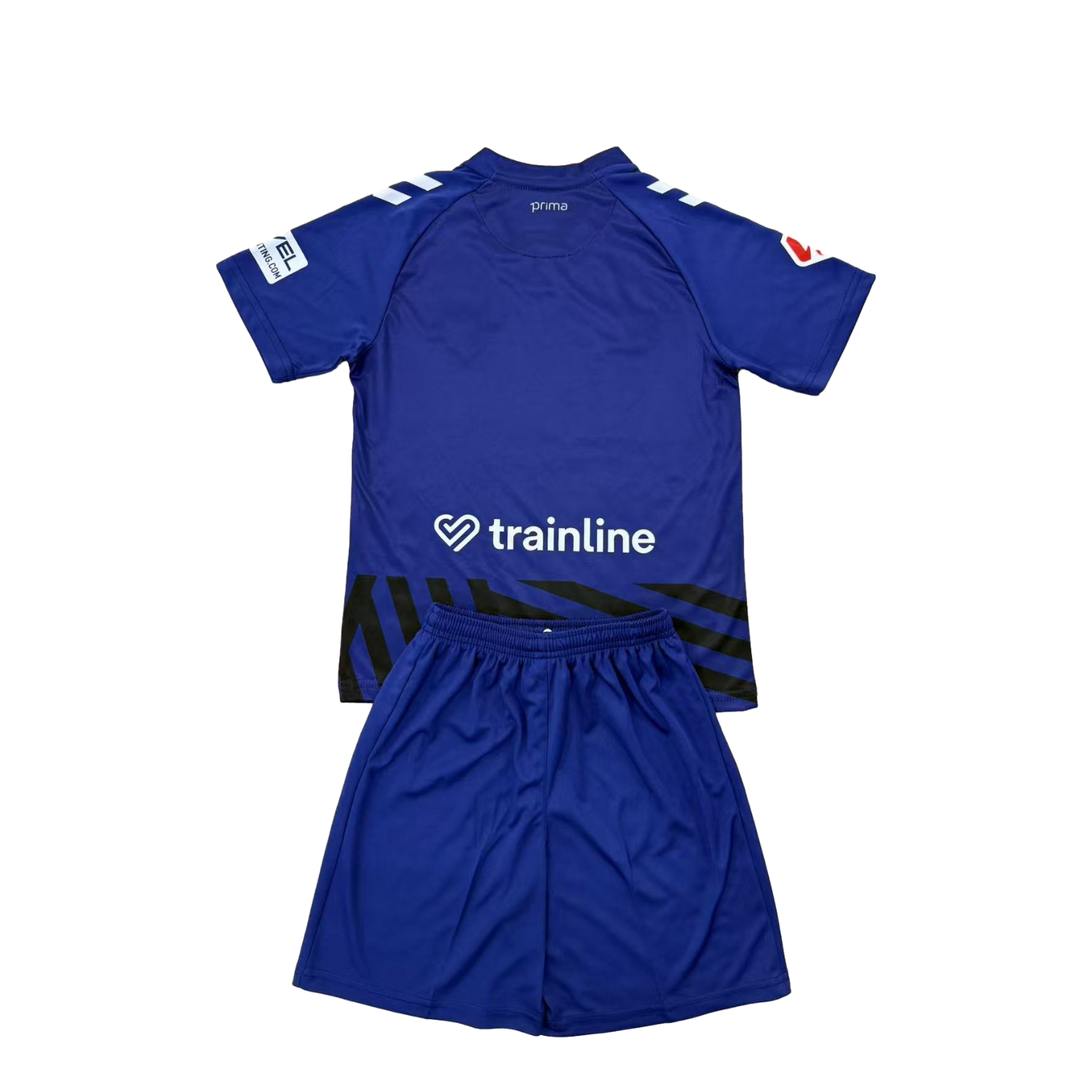 Real Betis 25-26 Blue Goalkeeper Kids Kit - UnitedFutballJersey