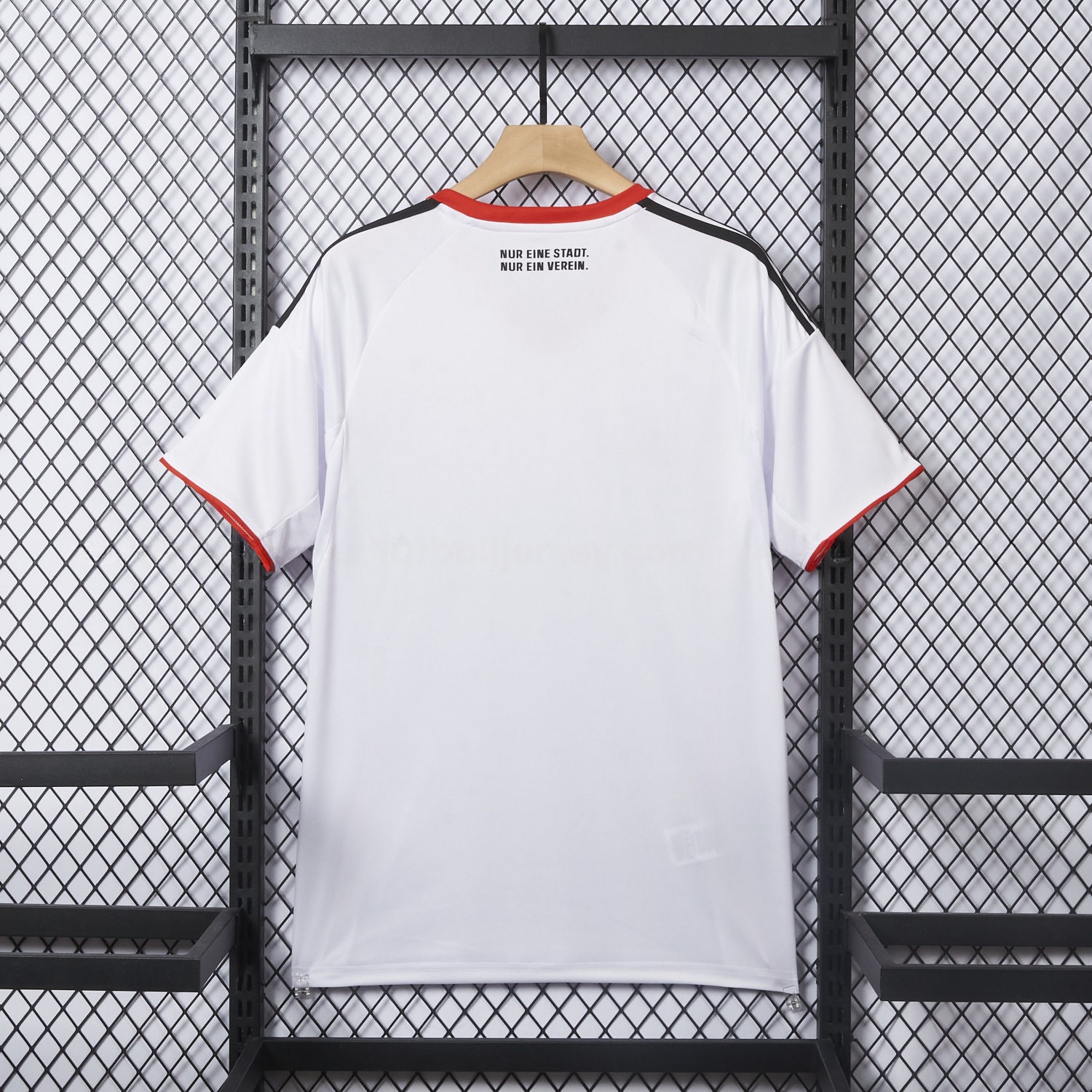 Frankfurt 25-26 Away White Jersey - Fans Version - UnitedFutballJersey
