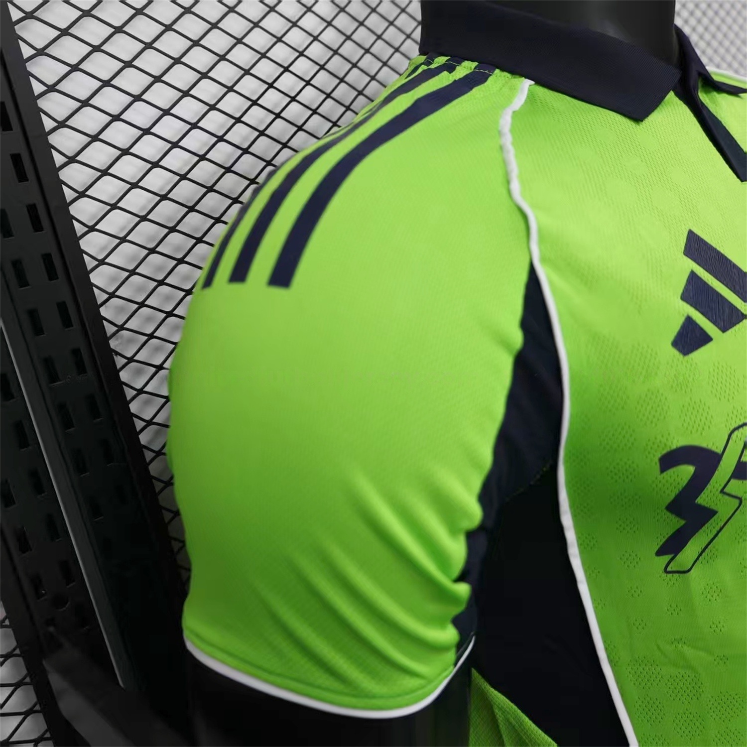 Fulham 25-26 Away Green Jersey - Player Version - UnitedFutballJersey