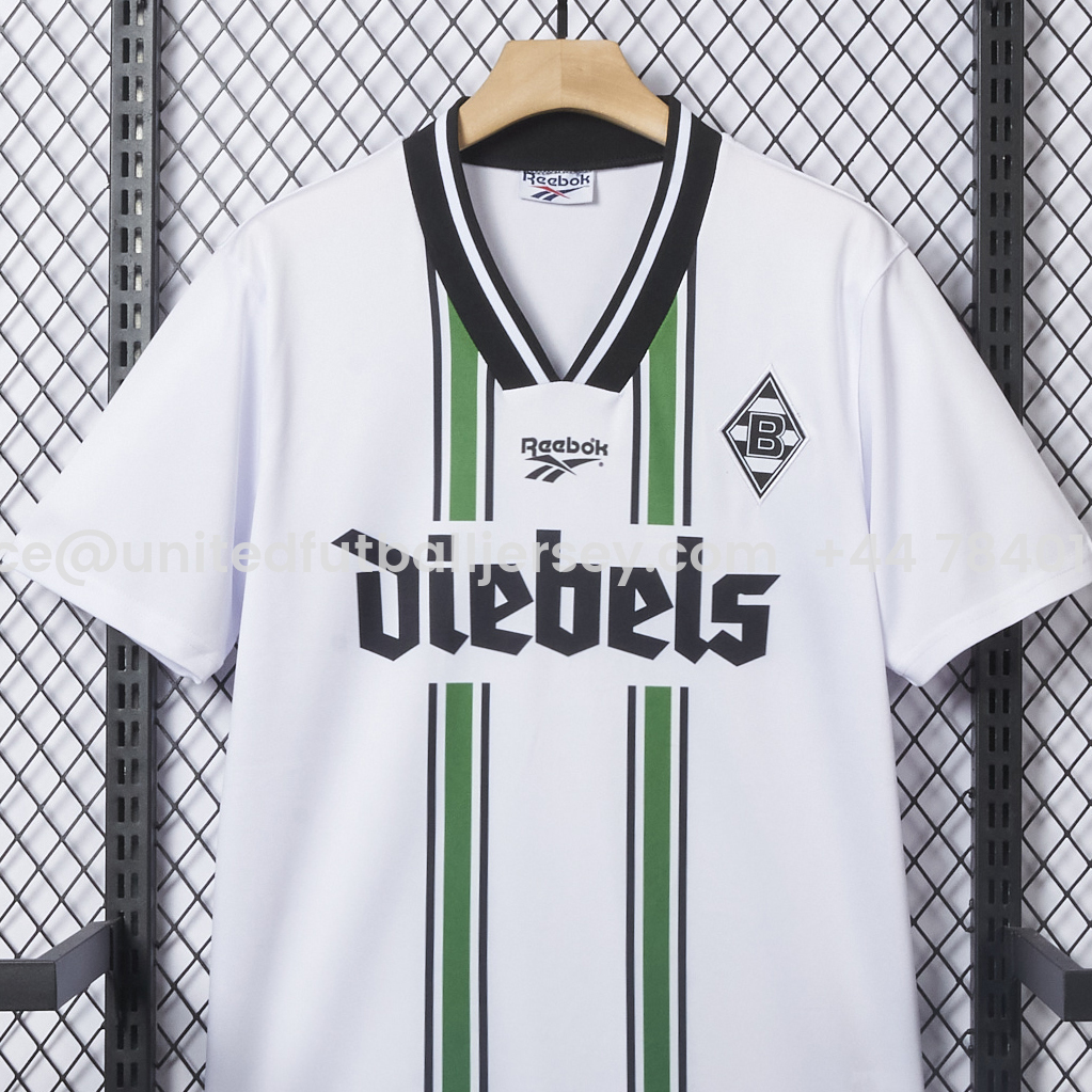 Retro Borussia Mönchengladbach 1996-97 Jersey - UnitedFutballJersey