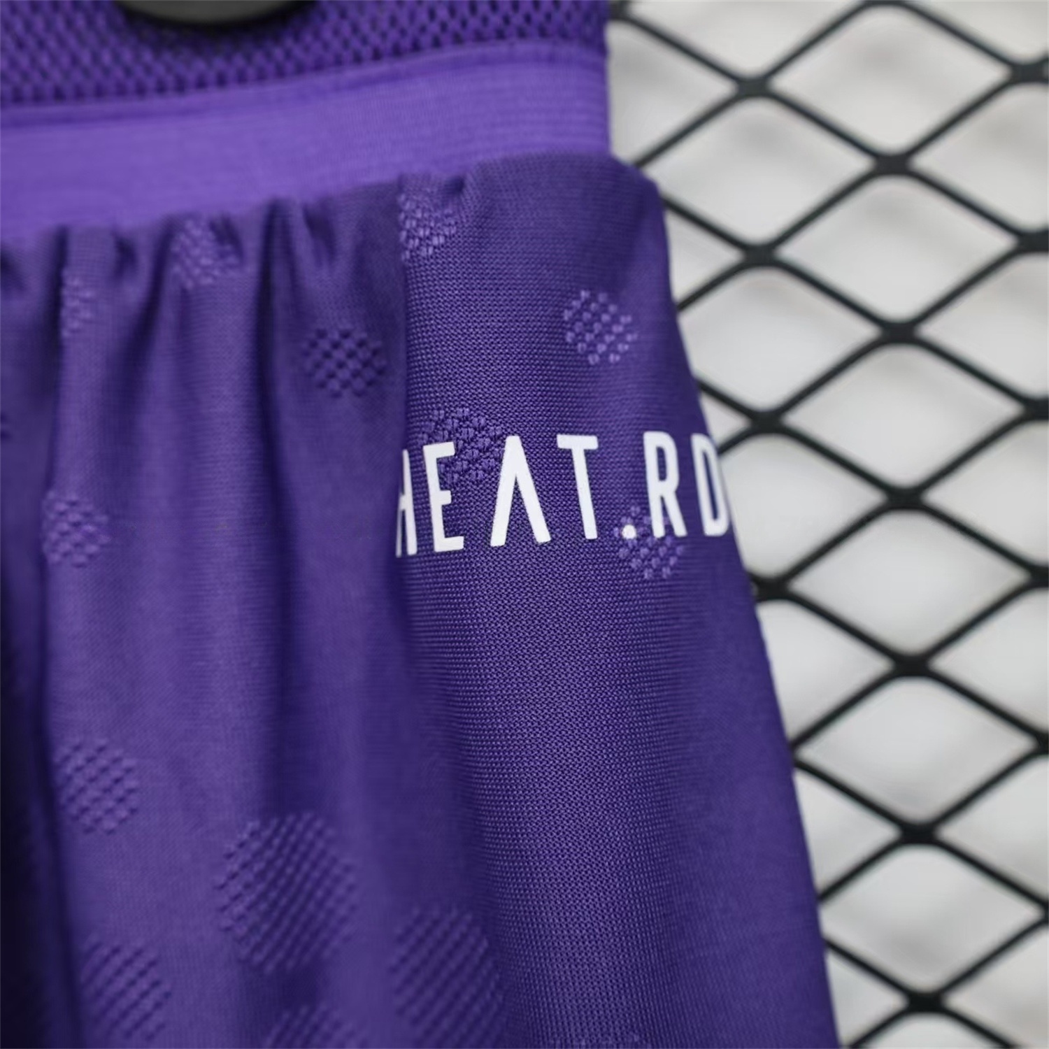 Manchester United 25-26 Away Purple Shorts - Player Version - UnitedFutballJersey