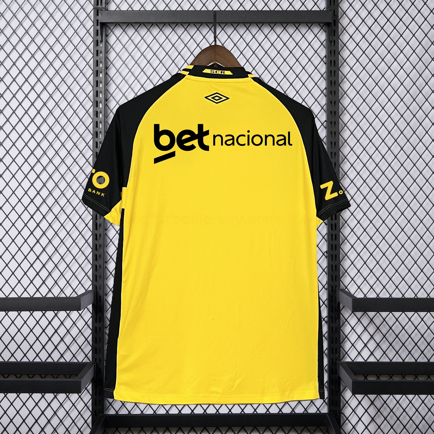 Sport Recife 25-26 Away Yellow Jersey - Fans Version - UnitedFutballJersey