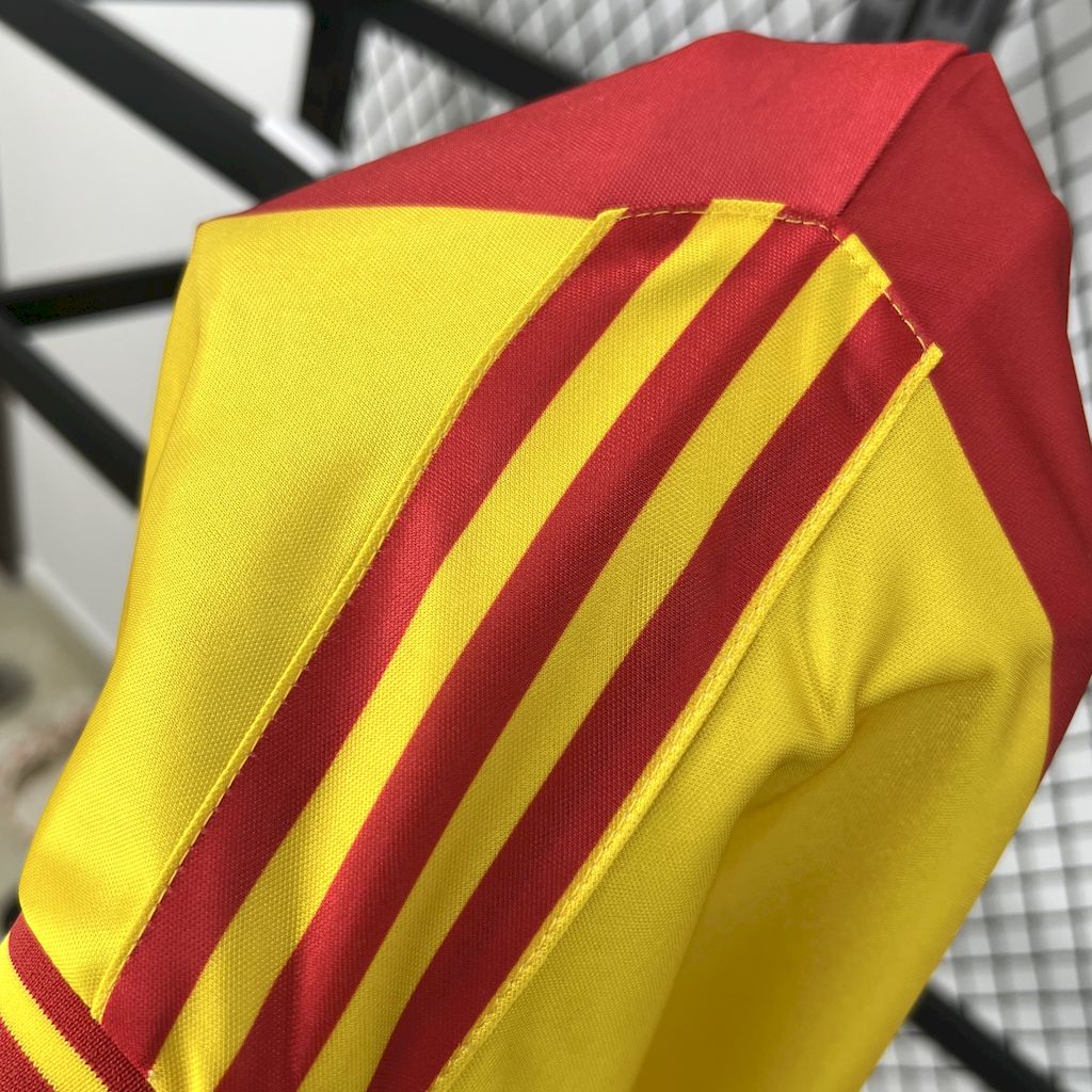 Retro Colombia 1990 Home Stadium Jersey - UnitedFutballJersey