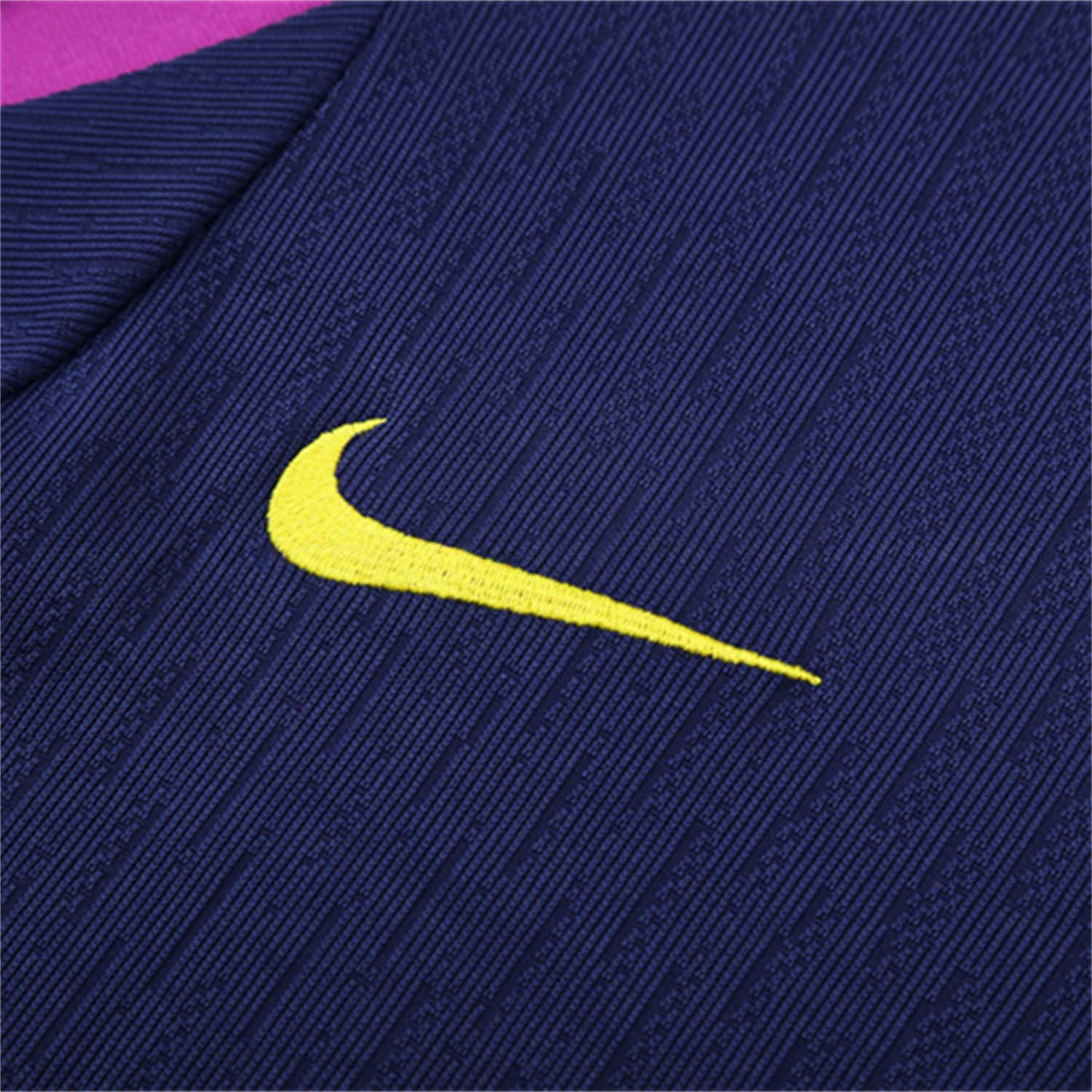 Barcelona 25-26 Kids Long Sleeve Training Set - Royal Blue Top Yellow Sponsor & Royal Blue Pants - UnitedFutballJersey
