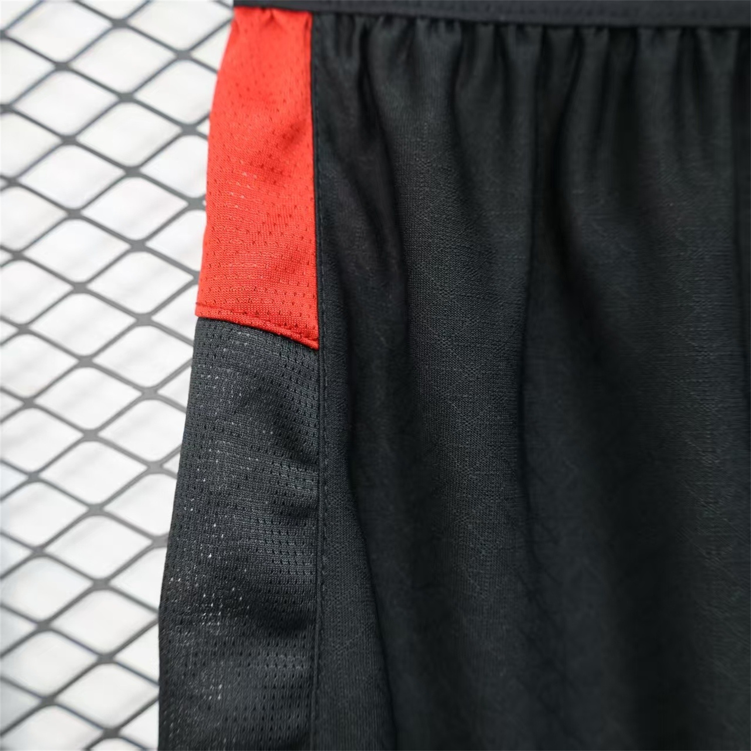 AC Milan 25-26 Home Black Shorts - Player Version - UnitedFutballJersey
