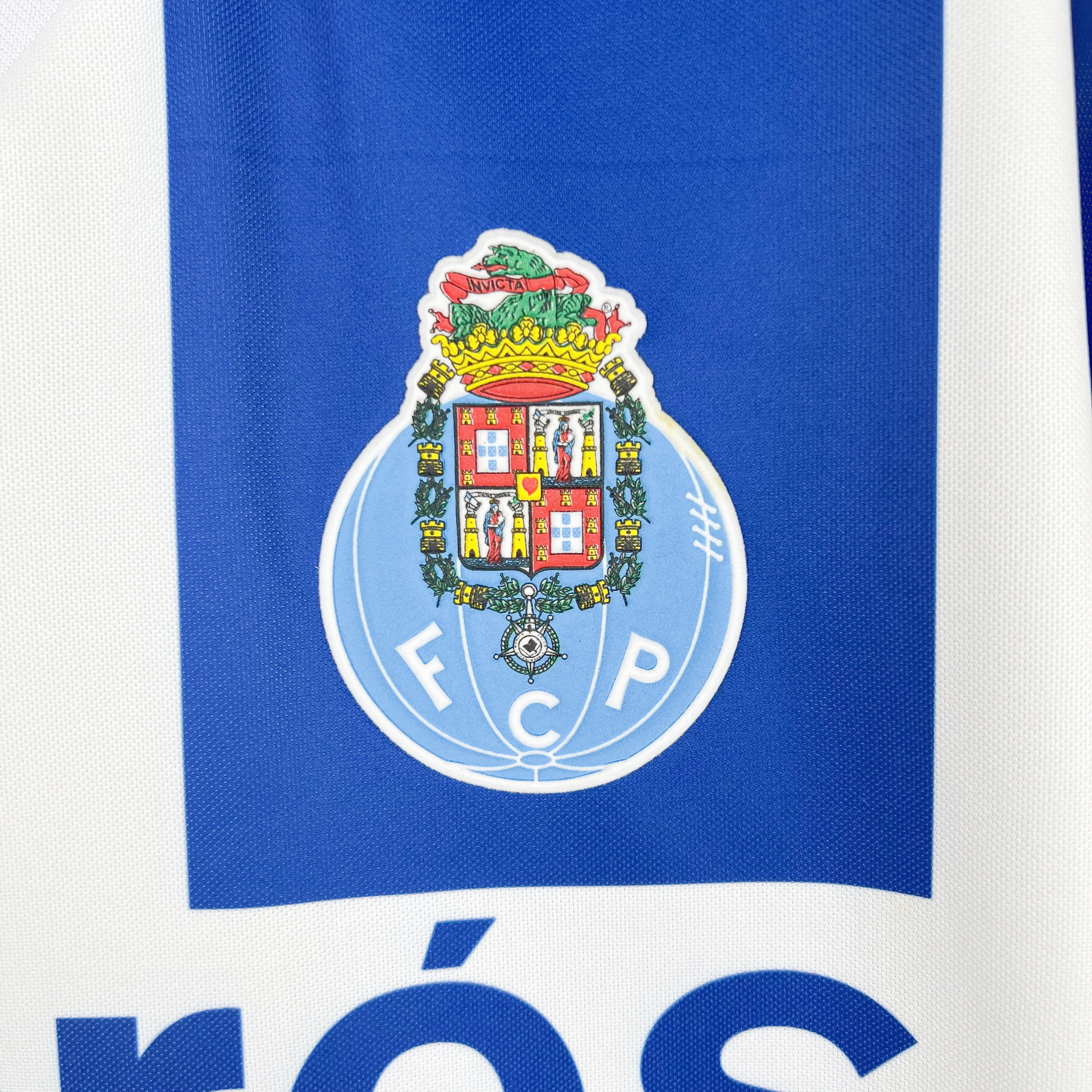 Retro Porto 1990-93 Home Stadium Jersey - UnitedFutballJersey