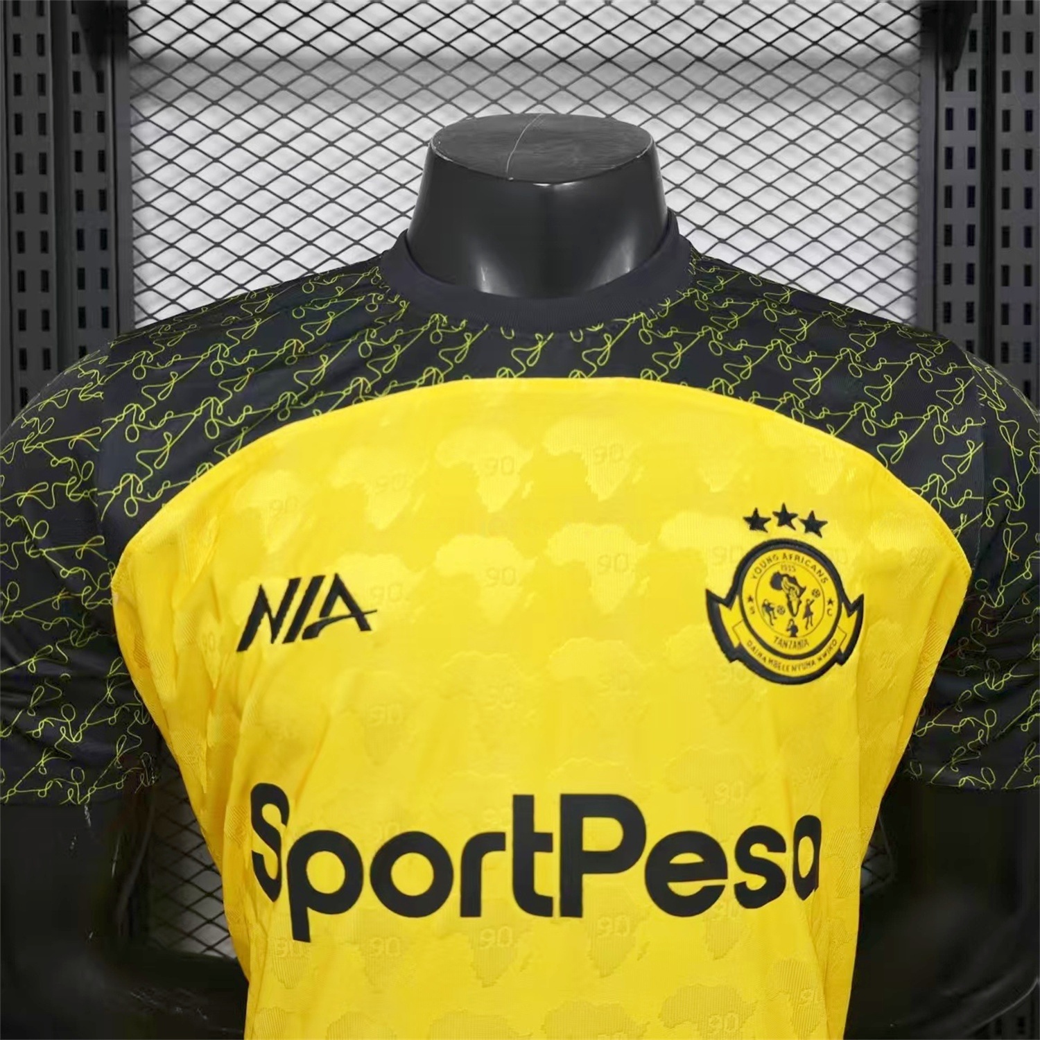 Young Africans SC 25-26 Away Jersey - Player Version - UnitedFutballJersey