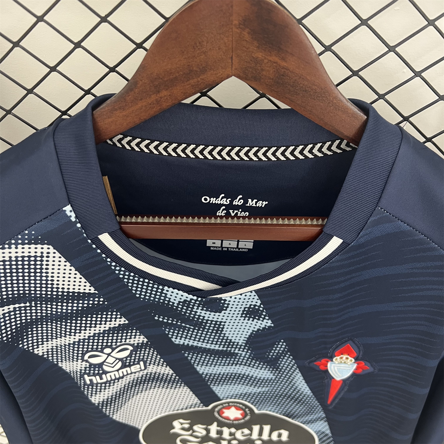 Celta Vigo 25-26 Away Jersey - Fans Version - UnitedFutballJersey