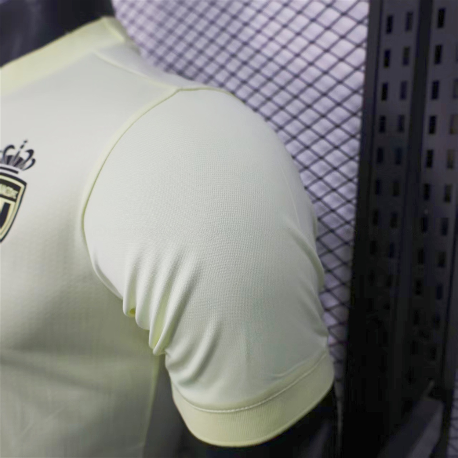AS Monaco 25-26 Third Green Jersey - Player Version - UnitedFutballJersey