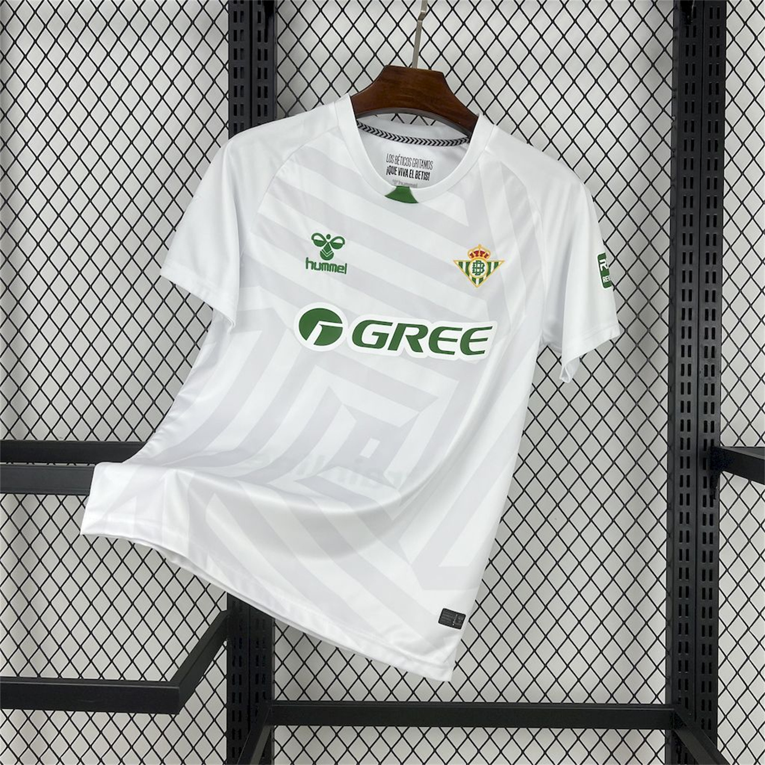 Real Betis 25-26 White Goalkeeper Jersey - Fans Version - UnitedFutballJersey