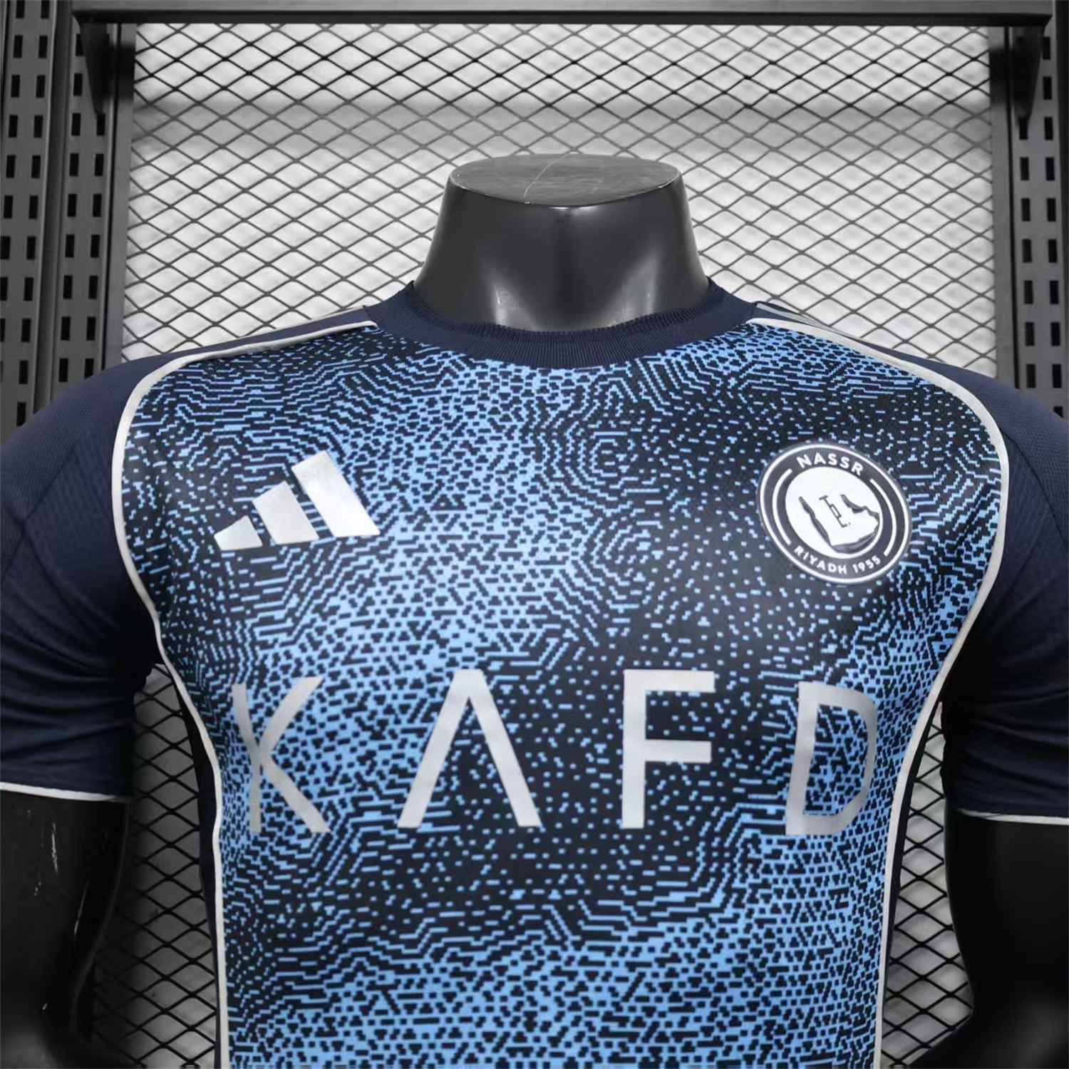 Al Nassr Riyadh Victory 25-26 Away Jersey - Player Version - UnitedFutballJersey