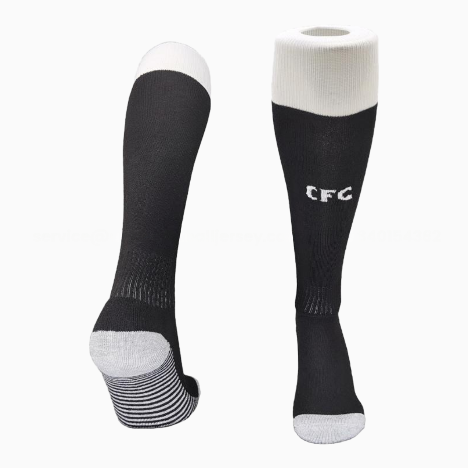 C.H.E.L.S.E.A 25-26 Third Socks - Black - UnitedFutballJersey