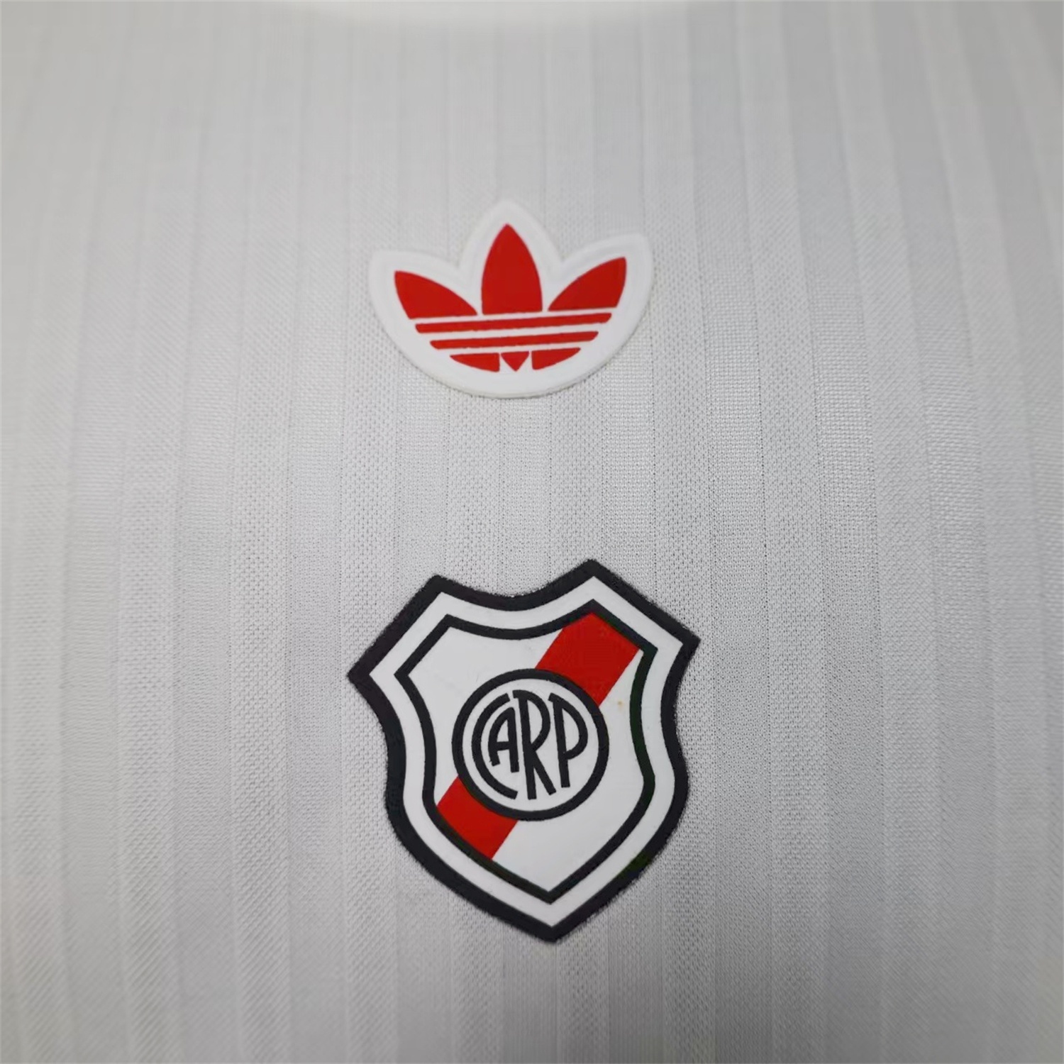 River Plate 25-26 Originals Terrace Icon White Jersey - Player Version - UnitedFutballJersey
