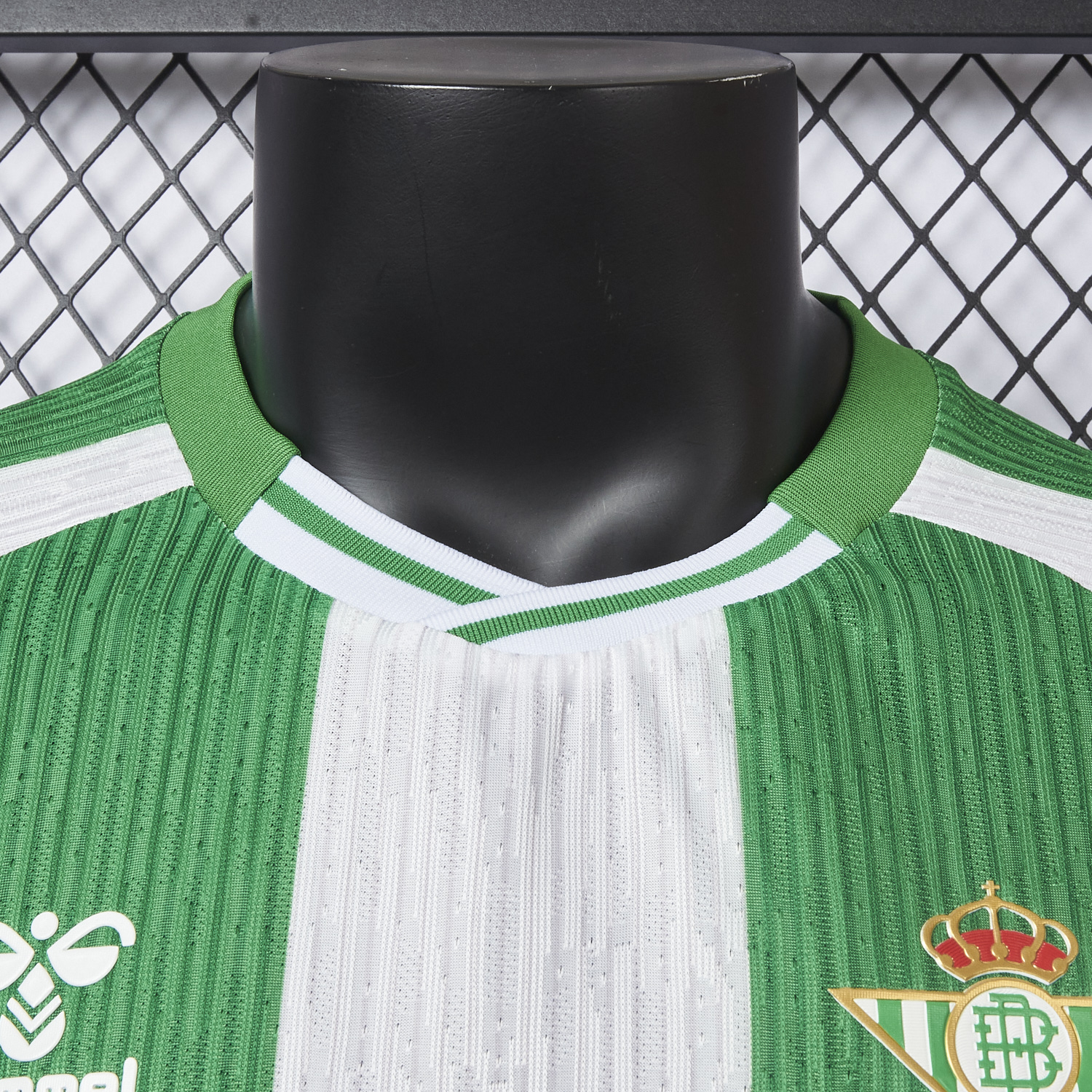 Real Betis 25-26 Home Stripes Jersey - Player Version - UnitedFutballJersey