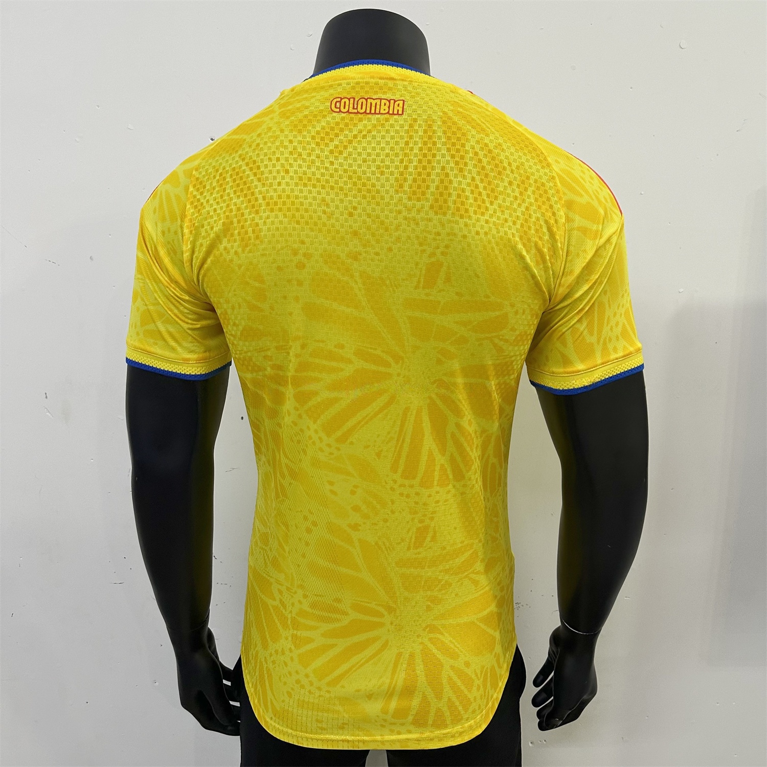 Colombia 2026 Home Jersey (Leaked Version) - Player Version - UnitedFutballJersey