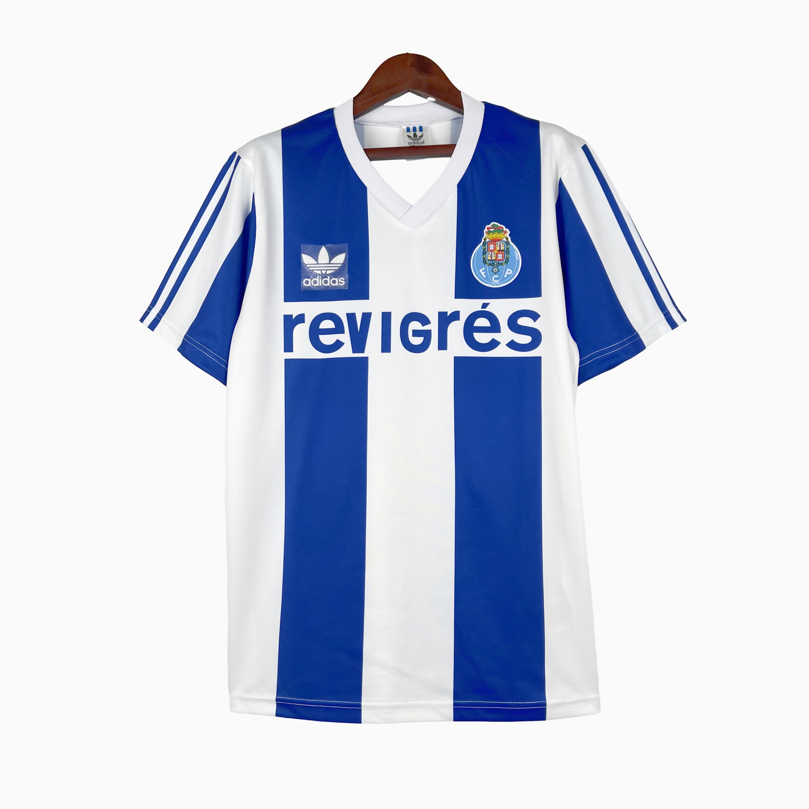 Retro Porto 1990-93 Home Stadium Jersey - UnitedFutballJersey