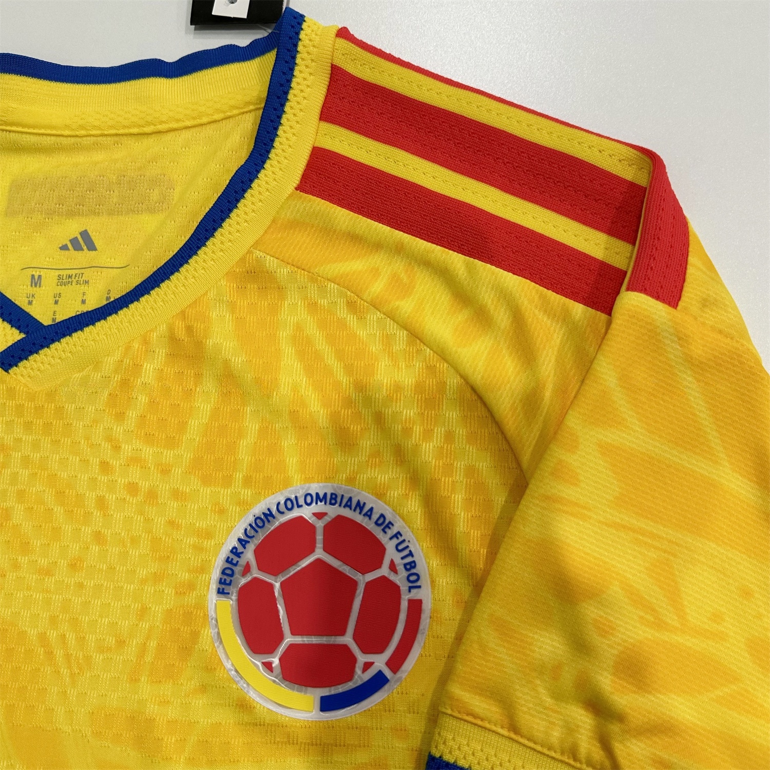 Colombia 2026 Home Jersey (Leaked Version) - Player Version - UnitedFutballJersey