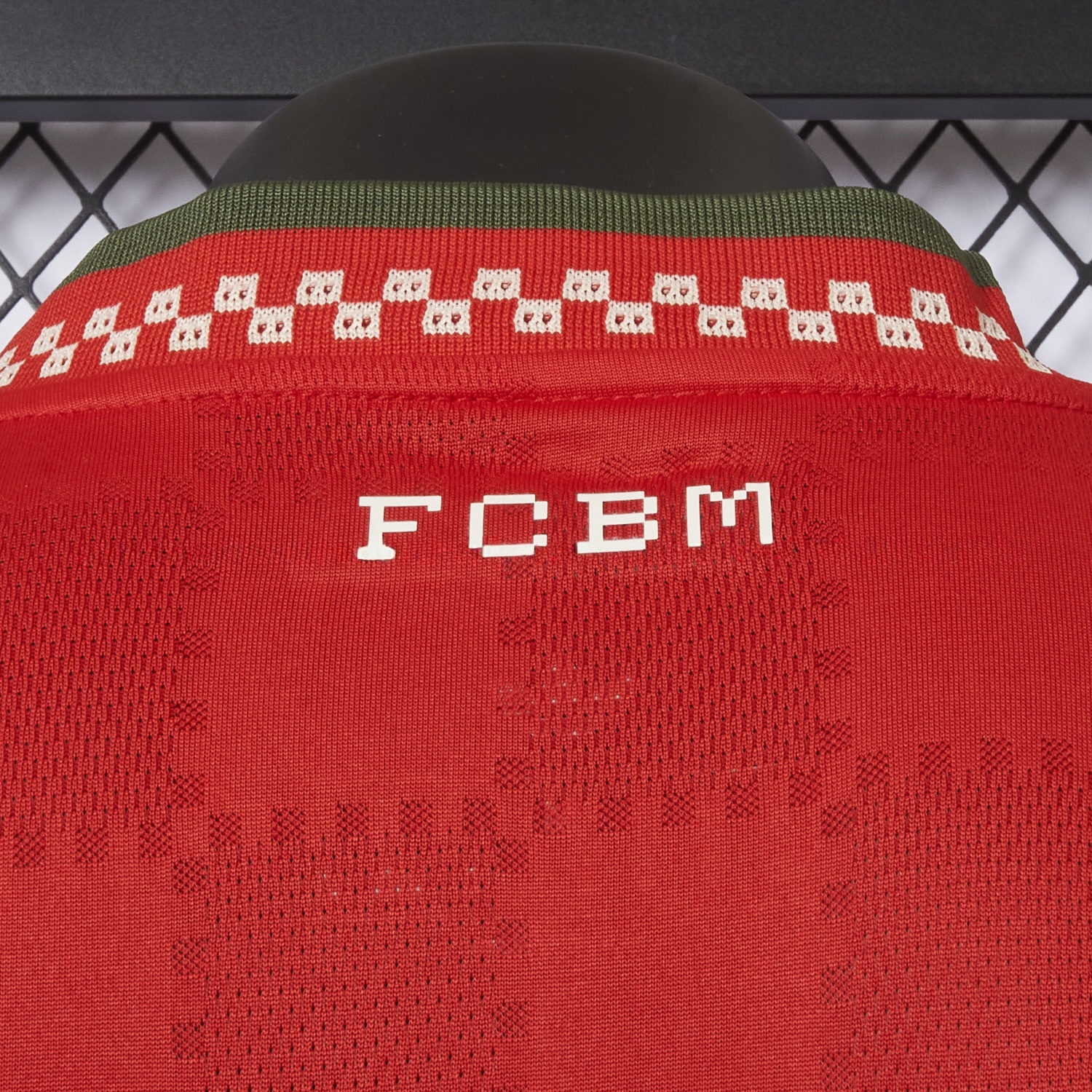 Bayern Munich 25-26 Trefoil Red Special Jersey - Player Version - UnitedFutballJersey