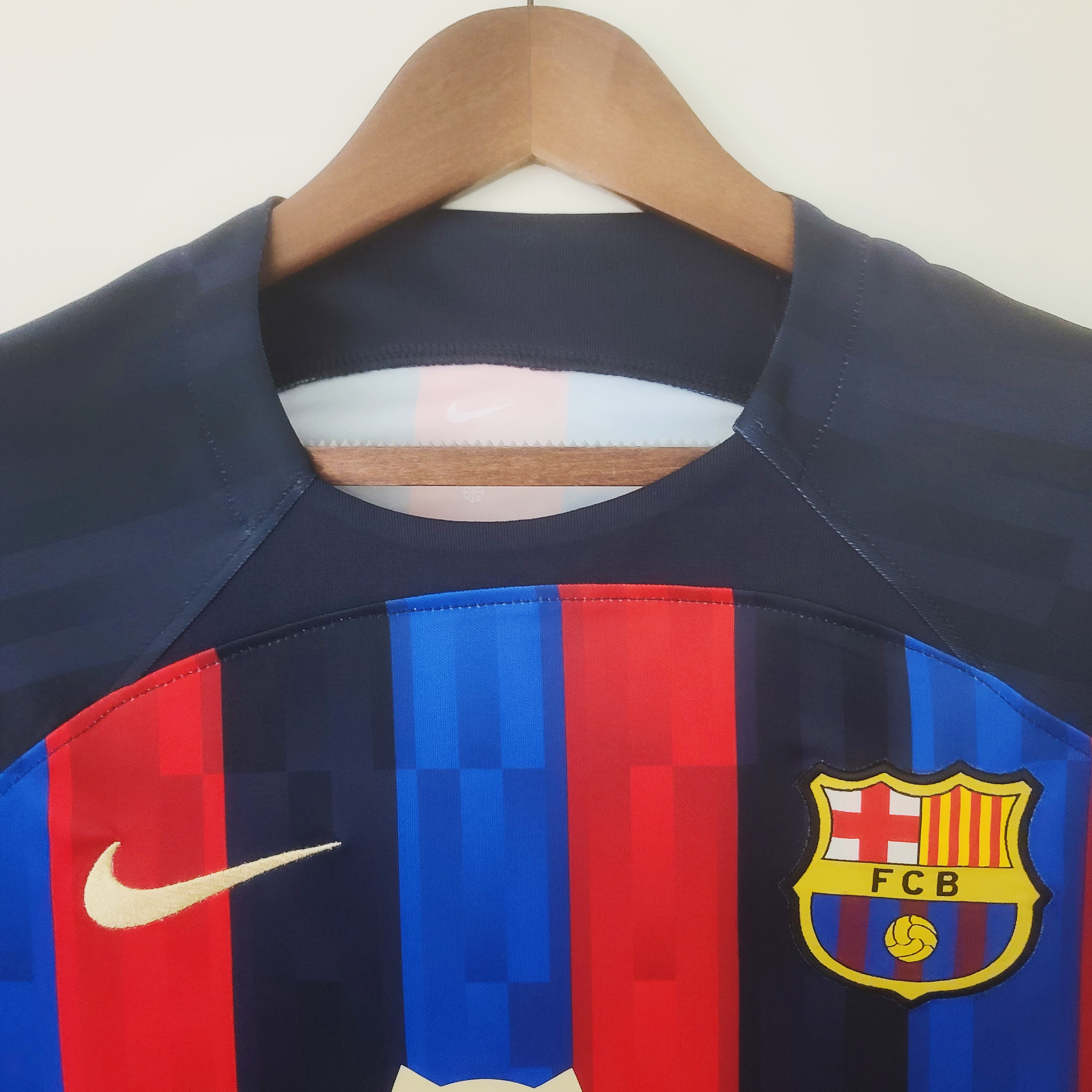 Barcelona 22-23 Owl Sponsor Special Edition Jersey - Fans Version - UnitedFutballJersey
