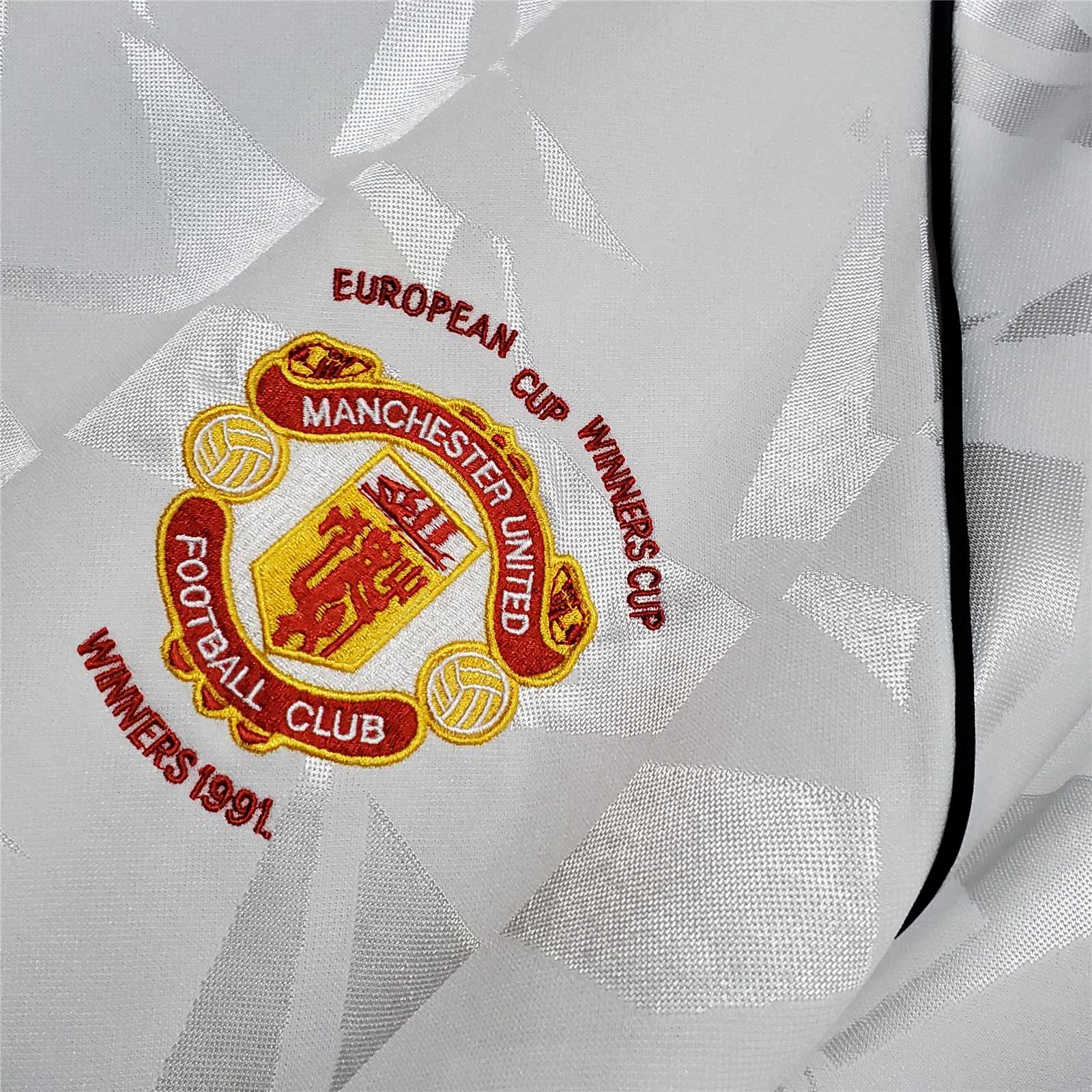 Retro Manchester United 90-91 Third Away Jersey - UnitedFutballJersey
