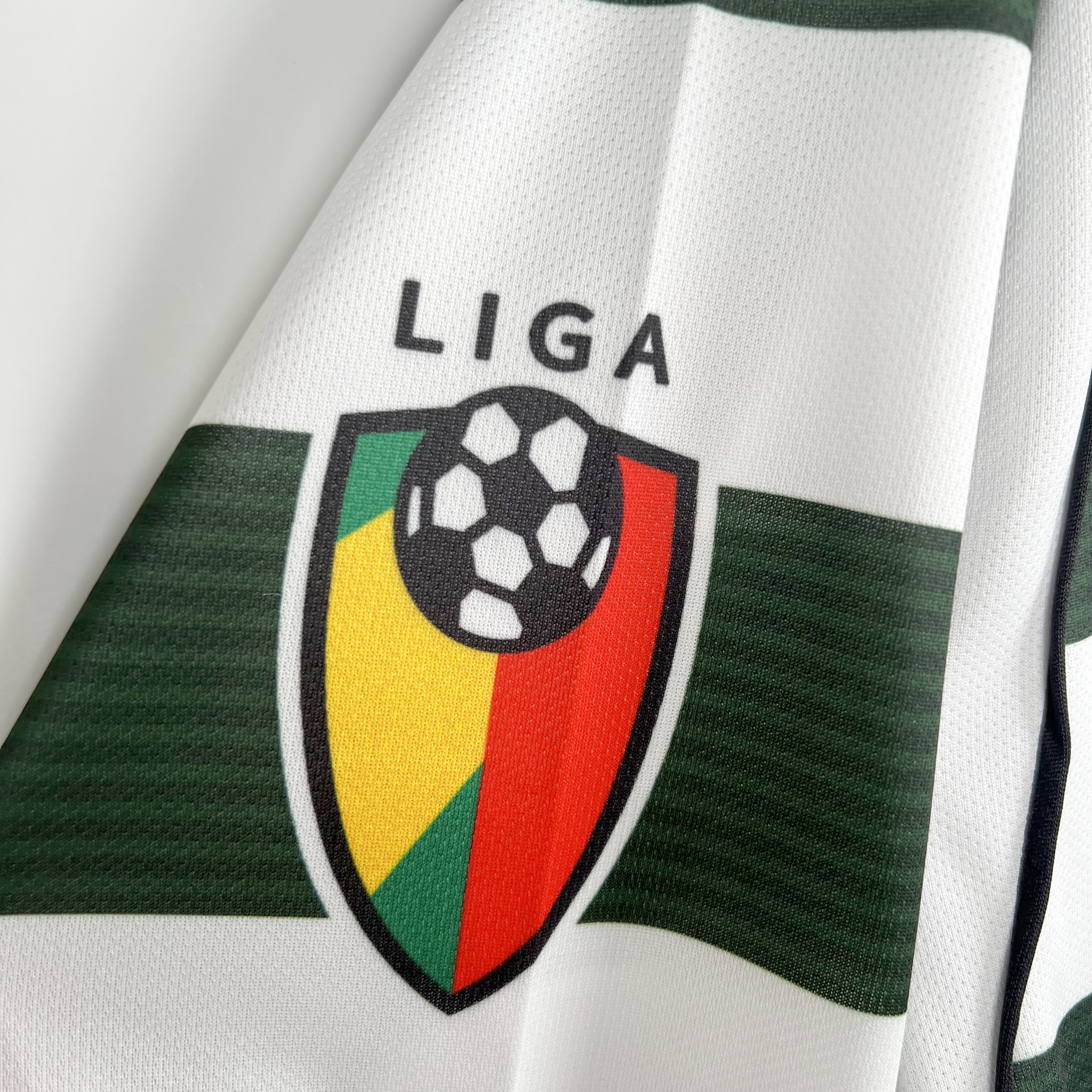 Retro Sporting CP 03-04 Home Stadium Long Sleeve Jersey - UnitedFutballJersey