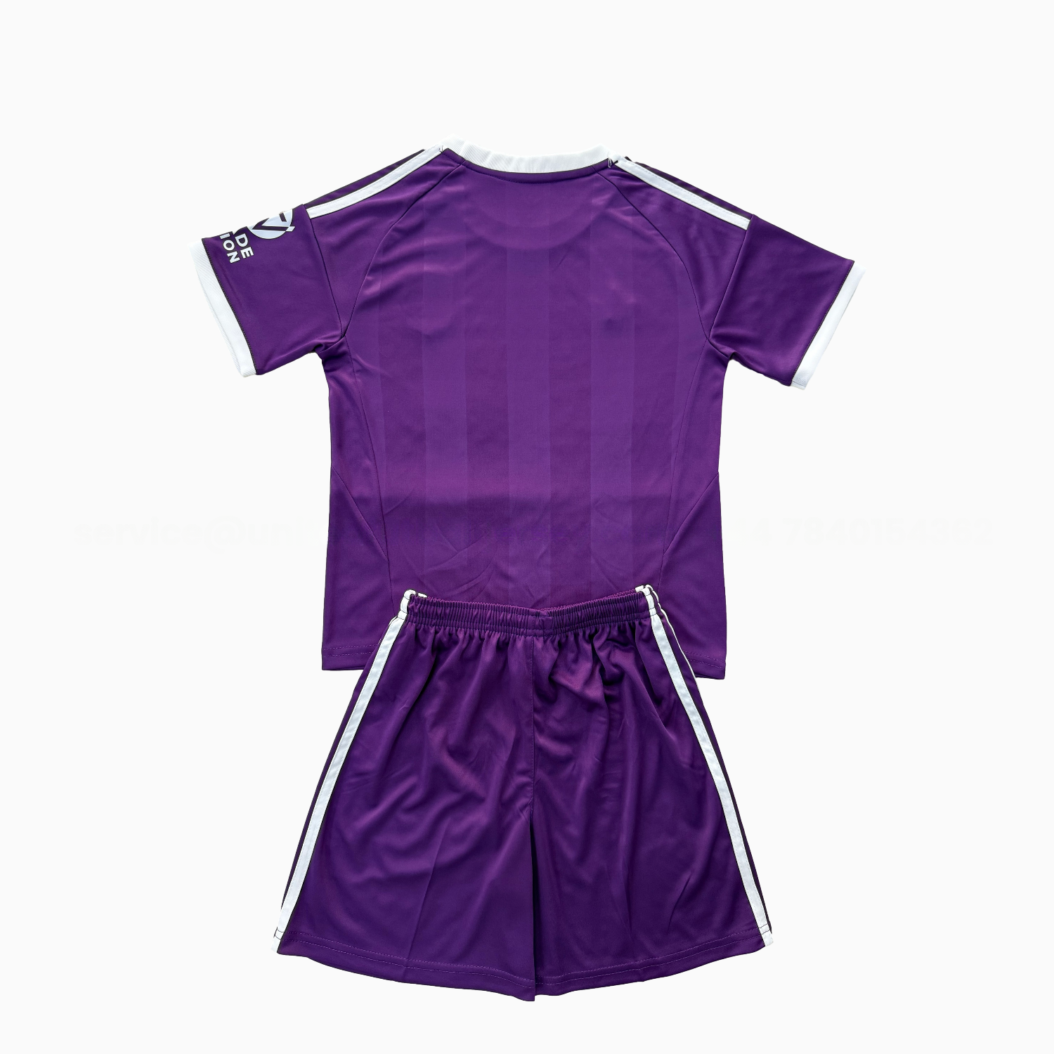 Aston Villa 25-26 Purple Goalkeeper Kids Kit - UnitedFutballJersey