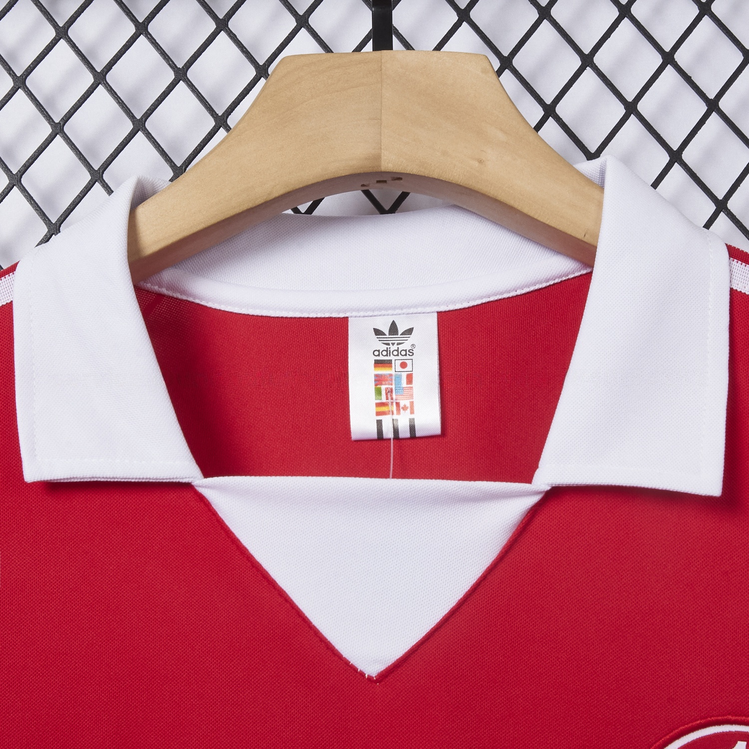 Retro Nürnberg 1978-80 Home Red Jersey - UnitedFutballJersey