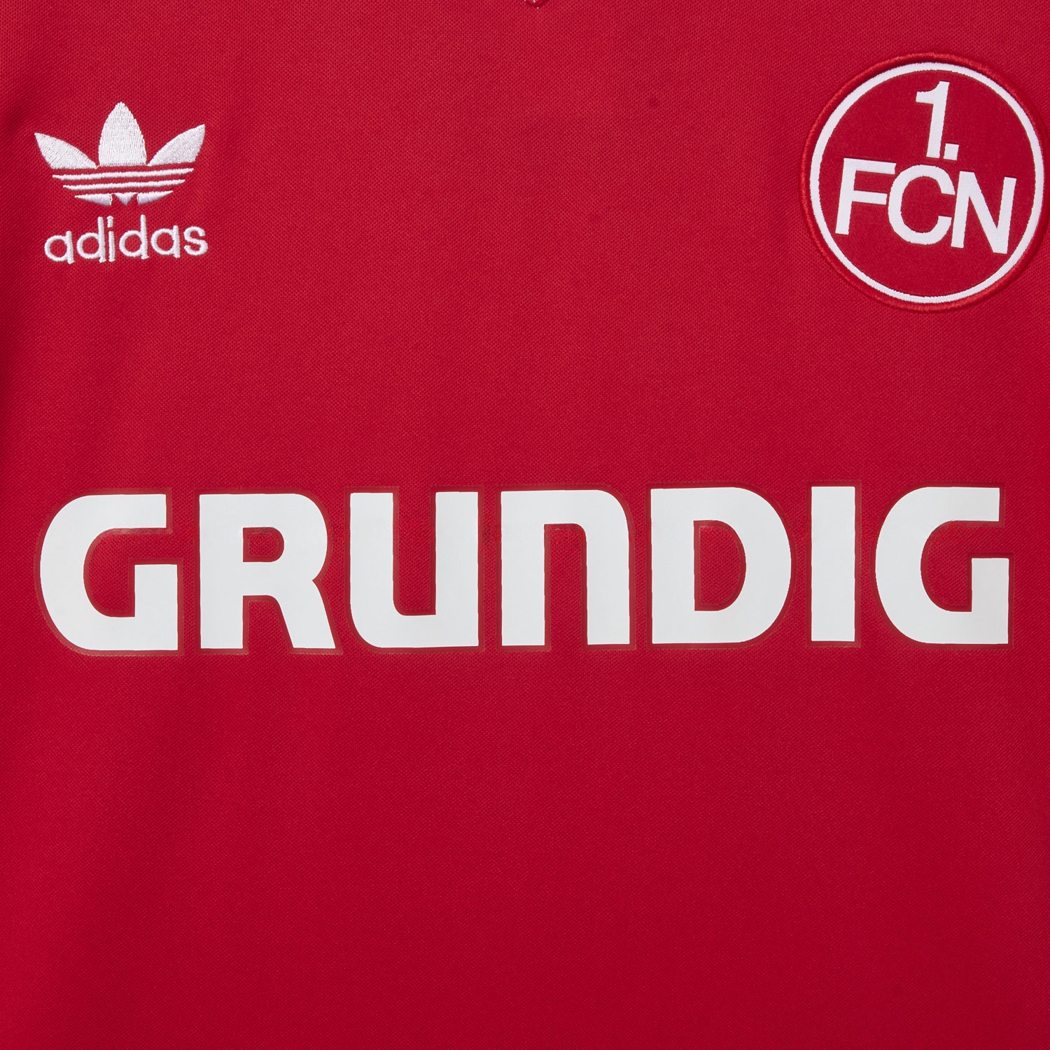 Retro Nürnberg 1978-80 Home Red Jersey - UnitedFutballJersey