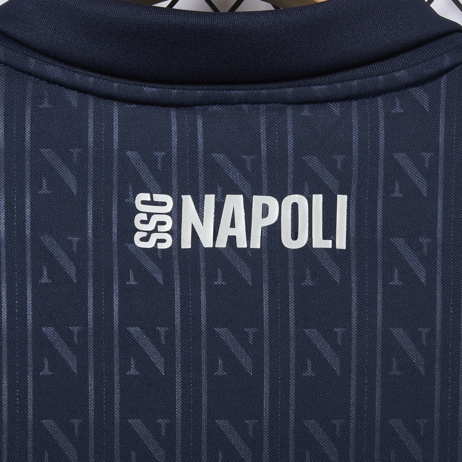 Napoli 25-26 European Third Deep Blue Jersey - Fans Version - UnitedFutballJersey