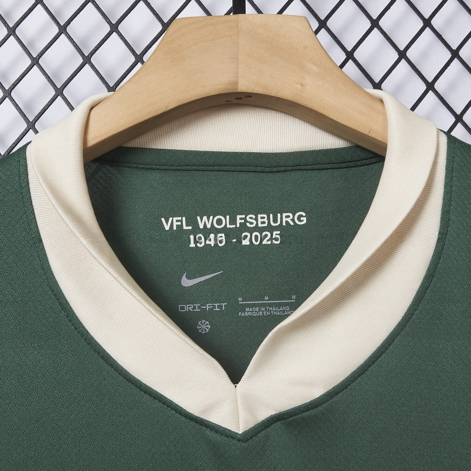 Wolfsburg 25-26 80th Anniversary Special Jersey - Fans Version - UnitedFutballJersey