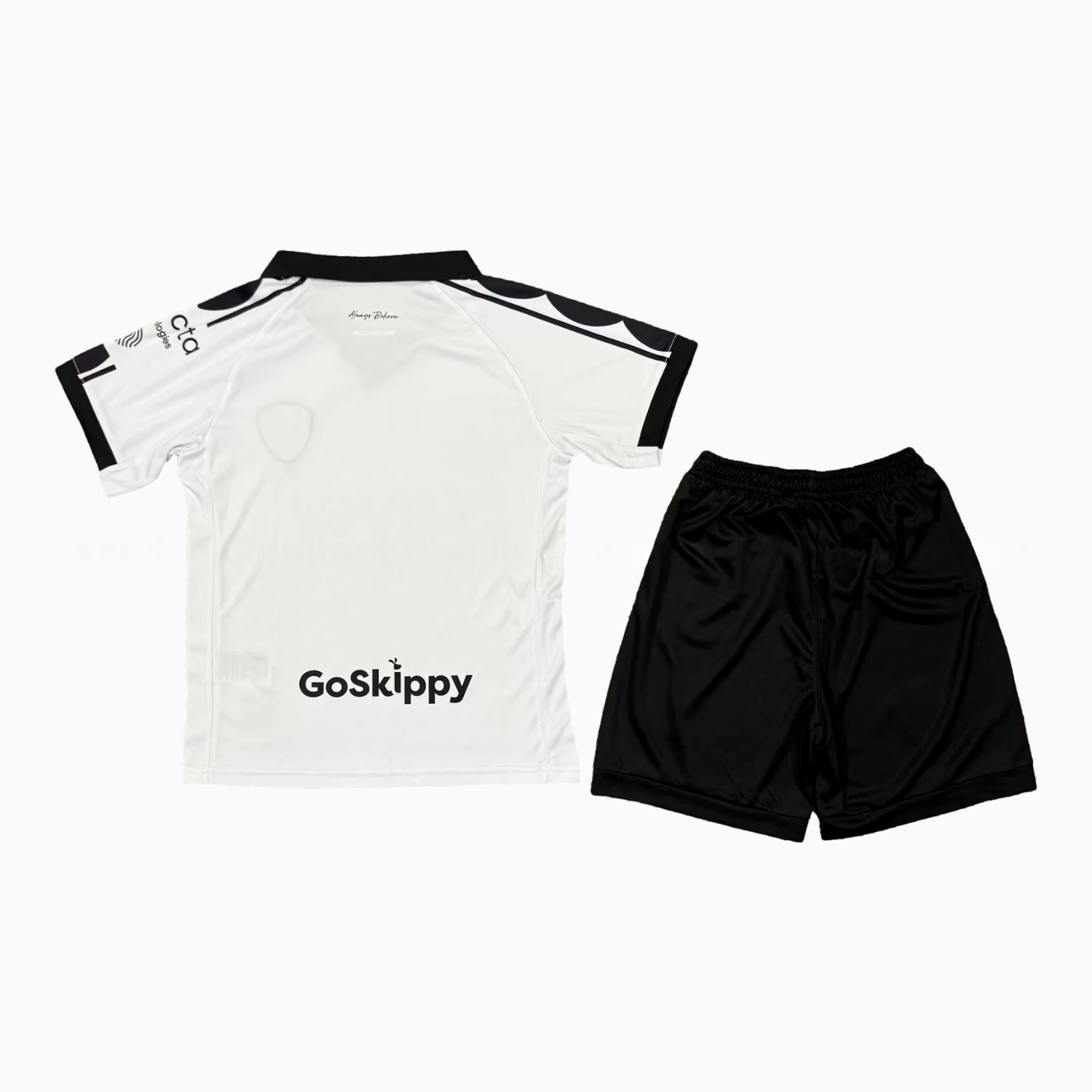 Bristol City 25-26 Away White Kids Kit - UnitedFutballJersey