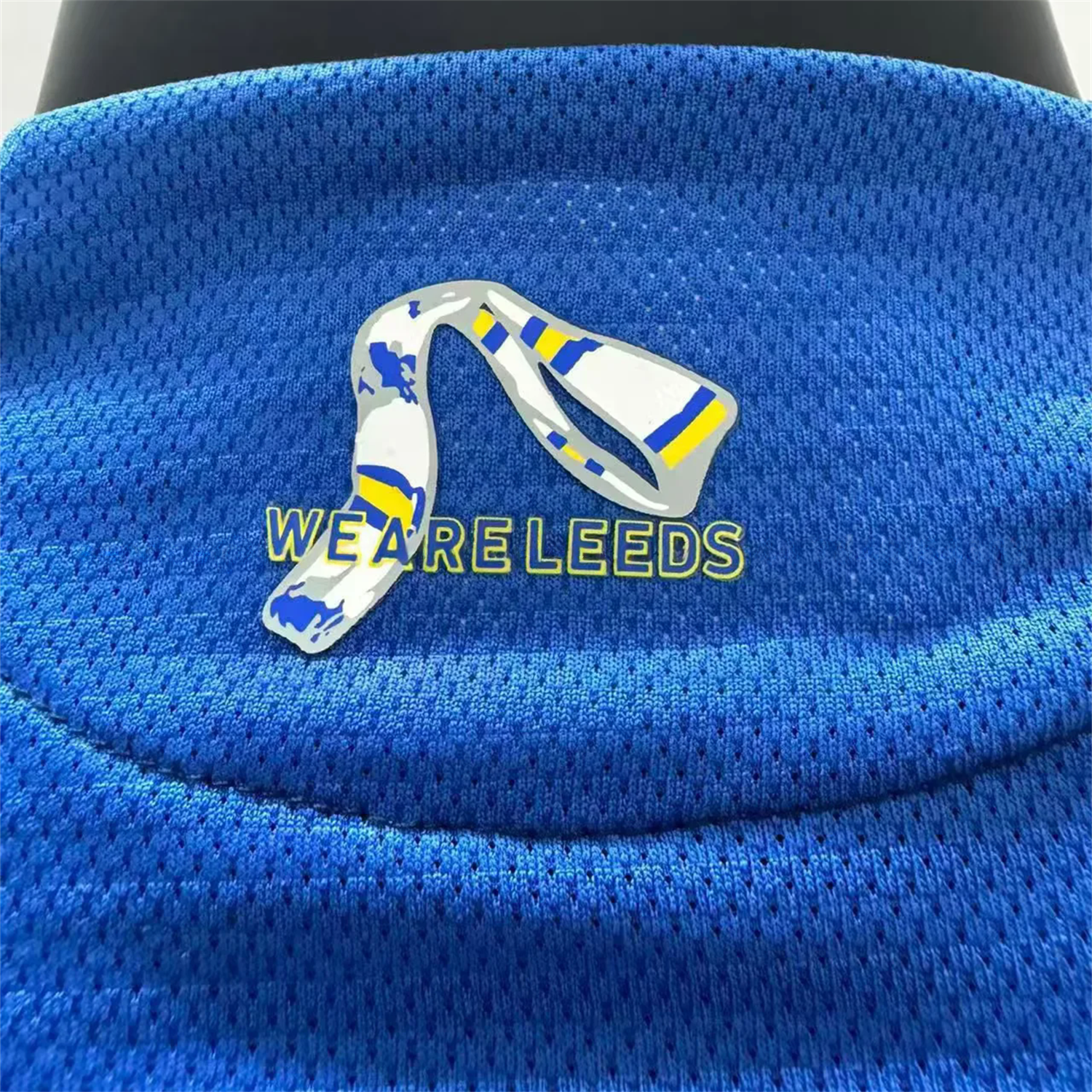 Leeds United 25-26 Away Blue Jersey - Player Version - UnitedFutballJersey