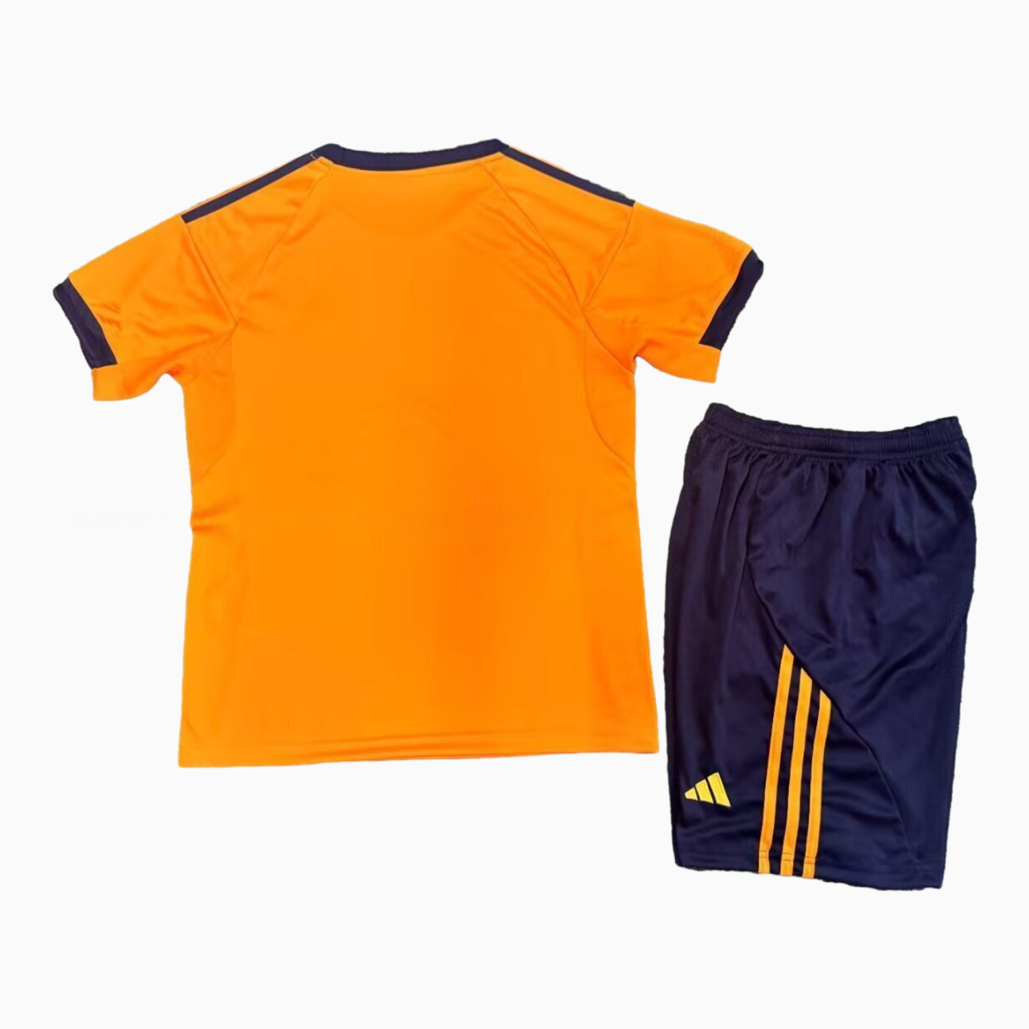 AS Roma 25-26 Away Unsponsored Kids Kit - UnitedFutballJersey