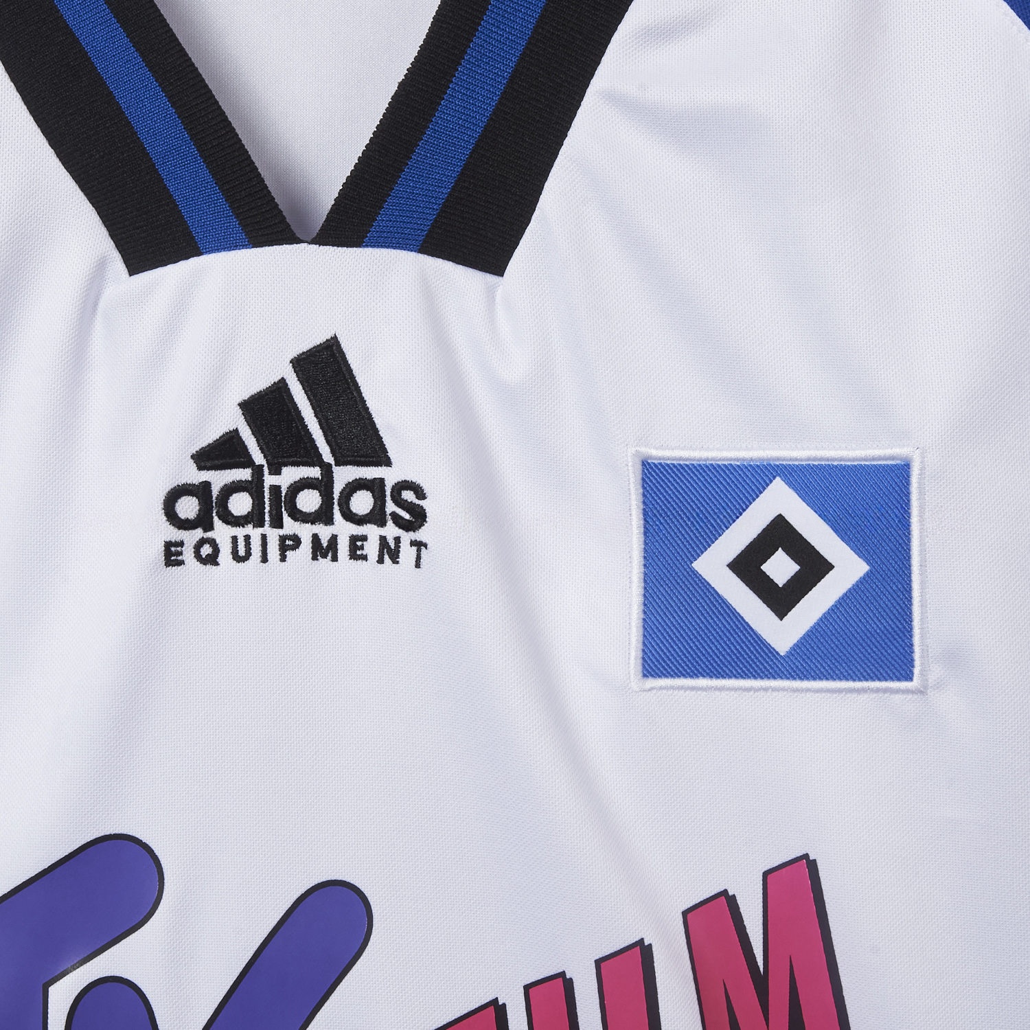 Retro Hamburger SV 1994-95 Home Jersey - UnitedFutballJersey