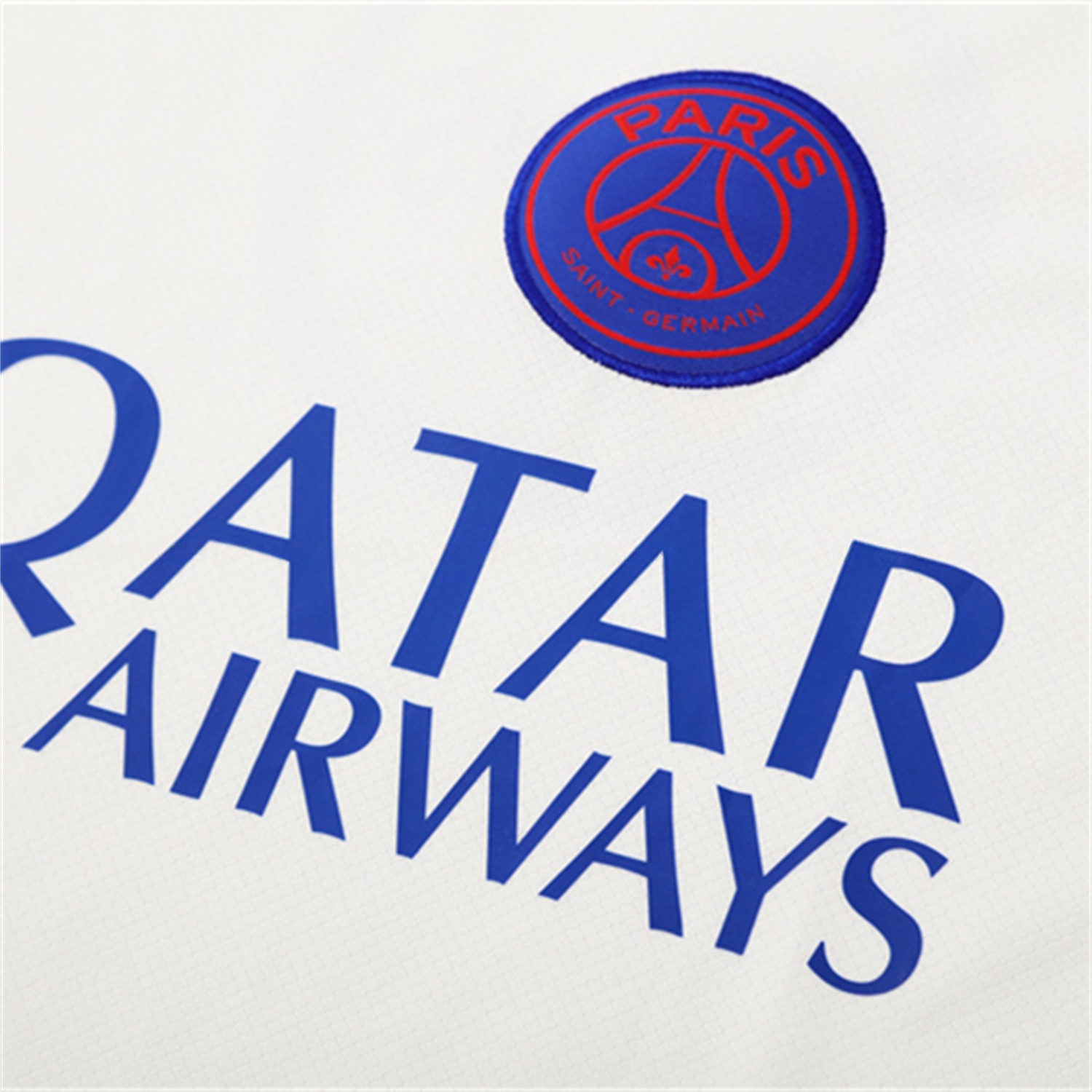 Paris Saint-Germain PSG 25-26 Short-Sleeve Training Set - White Top & Black Shorts - UnitedFutballJersey