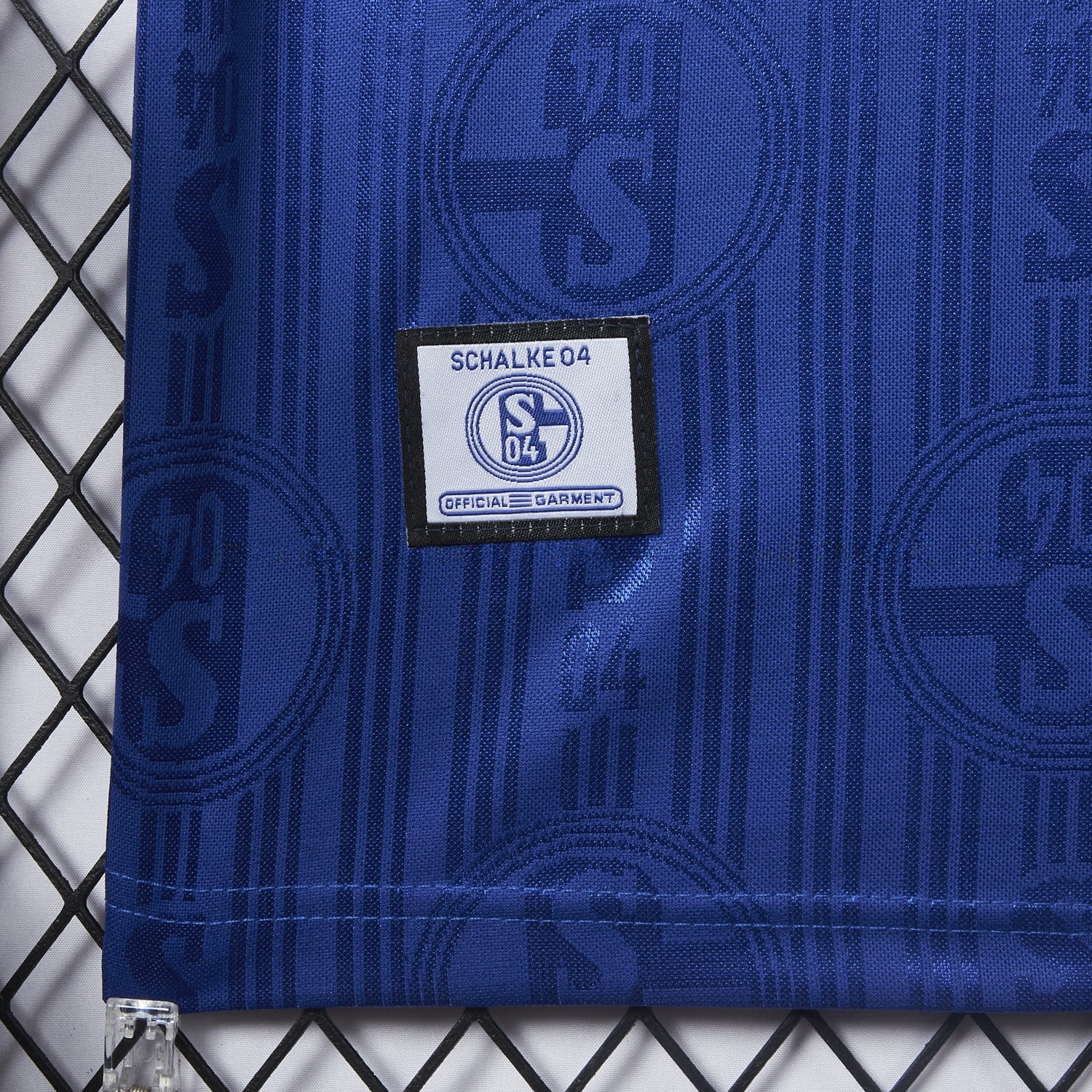 Retro Schalke 04 1996-97 Home Jersey - UnitedFutballJersey